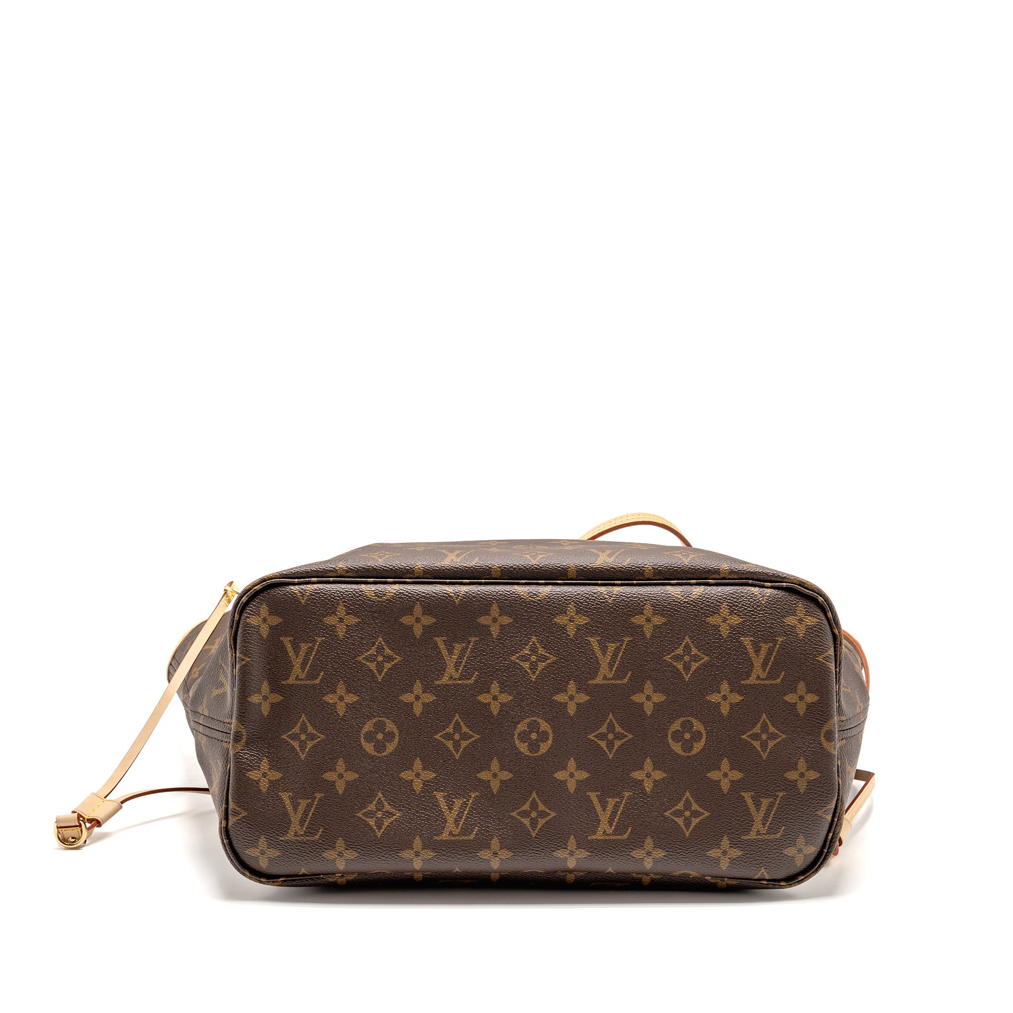 LOUIS VUITTON NEVERFULL MM MONOGRAM CANVAS GHW