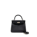 HERMES KELLY 25 TOGO BLACK SHW