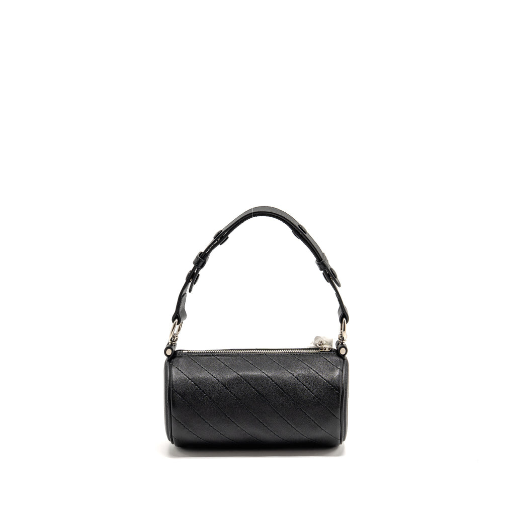 GUCCI BLONDIE MINI SHOULDER BAG LEATHER BLACK SHW