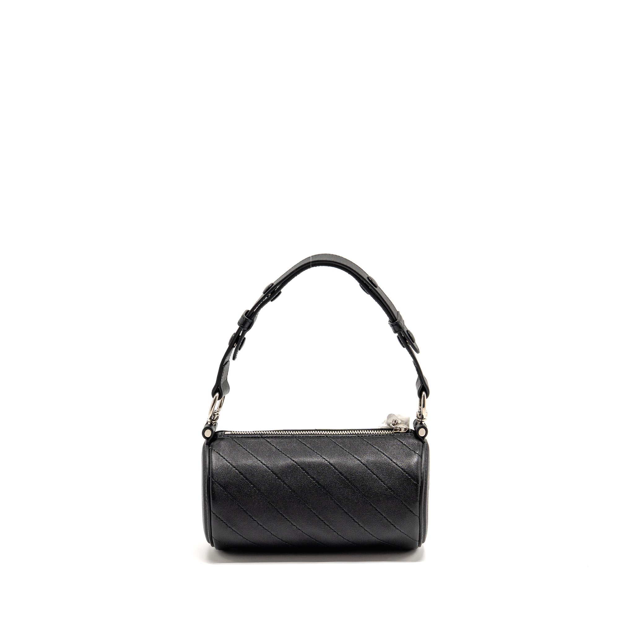 GUCCI BLONDIE MINI SHOULDER BAG LEATHER BLACK SHW