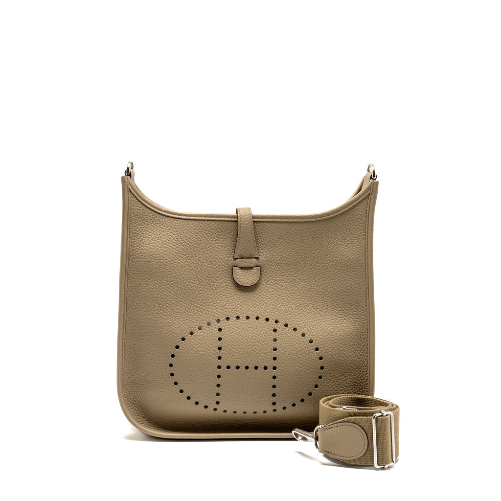 HERMES EVELYNE 29 CLEMENCE BEIGE MARFA SHW