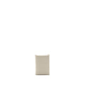 HERMES CALVI DUO CARD HOLDER CHEVRE MYSORE GOATSKIN GRIS PALE SHW