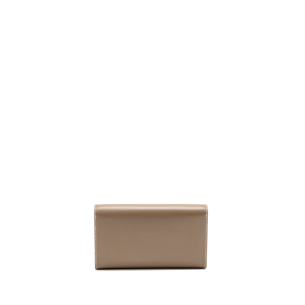 HERMES CHARNIERE TO GO POUCH MADAME ETOUPE SHW