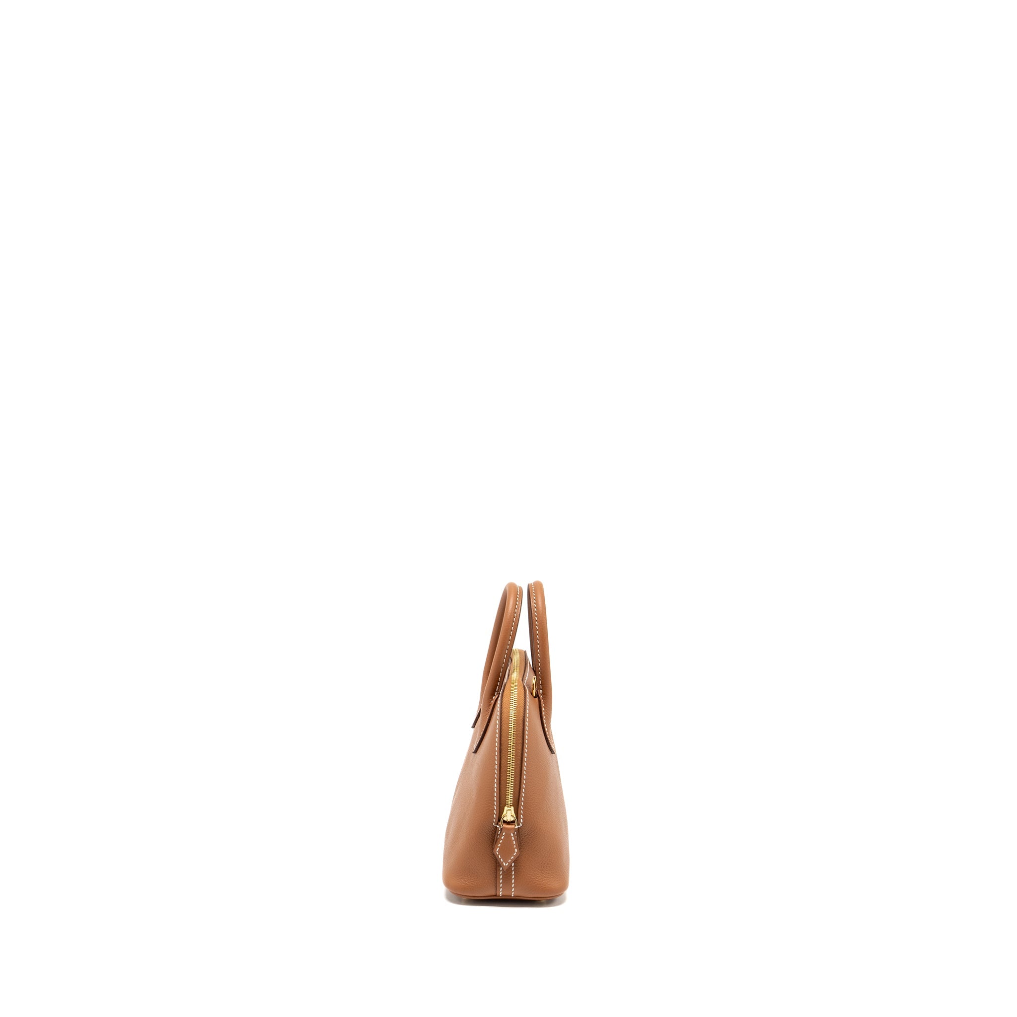 HERMES MINI BOLIDE 1923 EVERCOLOR GOLD GHW