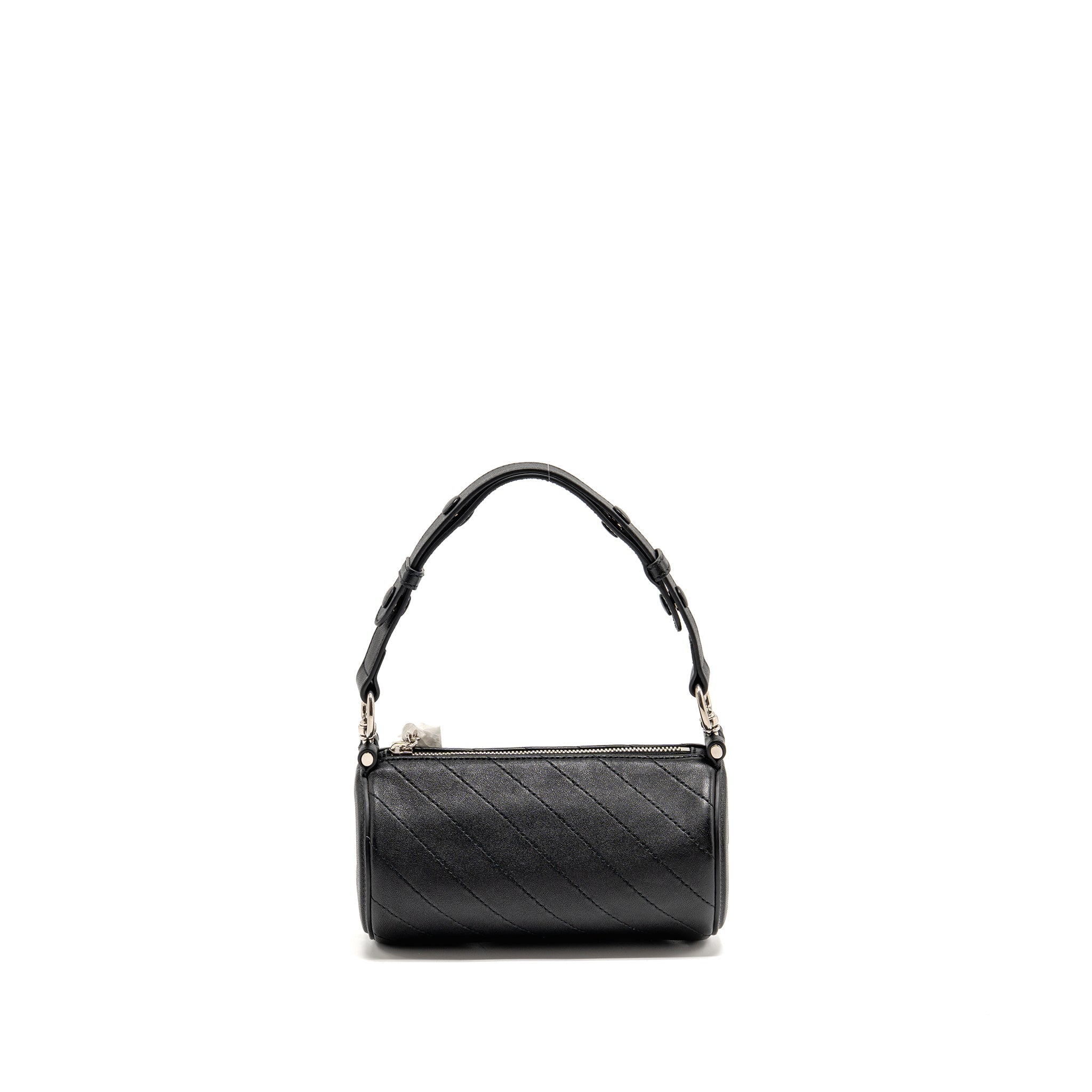 GUCCI BLONDIE MINI SHOULDER BAG LEATHER BLACK SHW