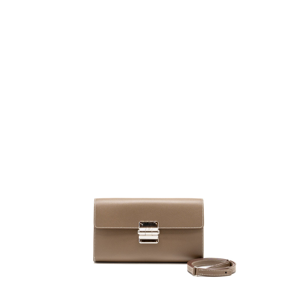 HERMES CHARNIERE TO GO POUCH MADAME ETOUPE SHW