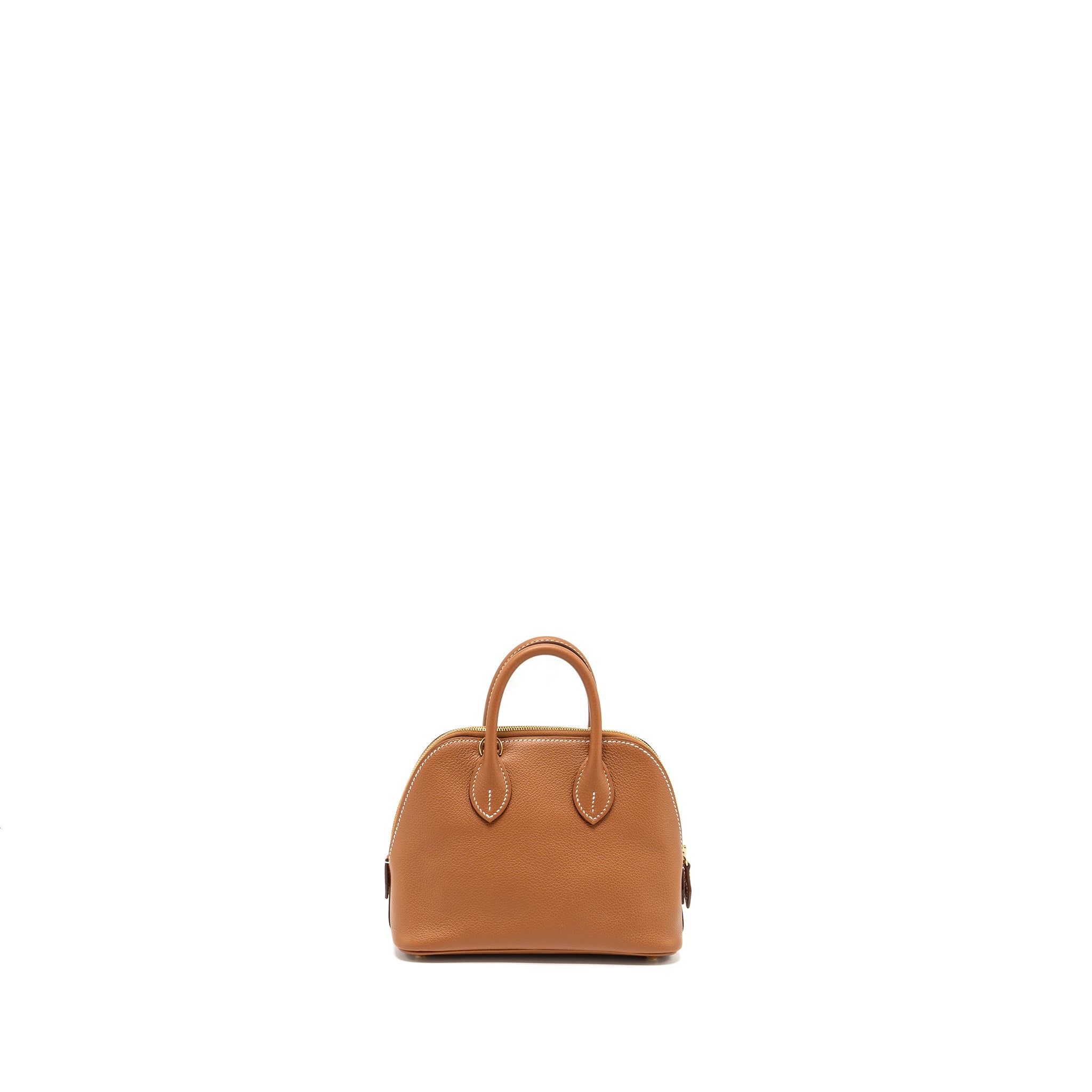 HERMES MINI BOLIDE 1923 EVERCOLOR GOLD GHW