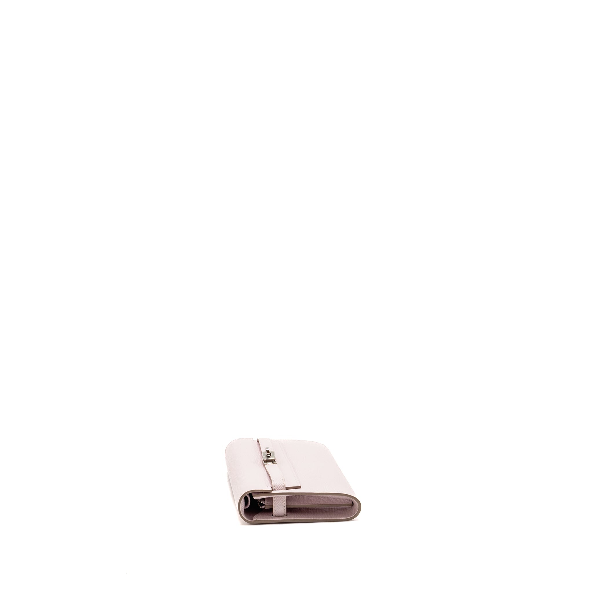 HERMES KELLY TO GO EPSOM MAUVE PALE SHW