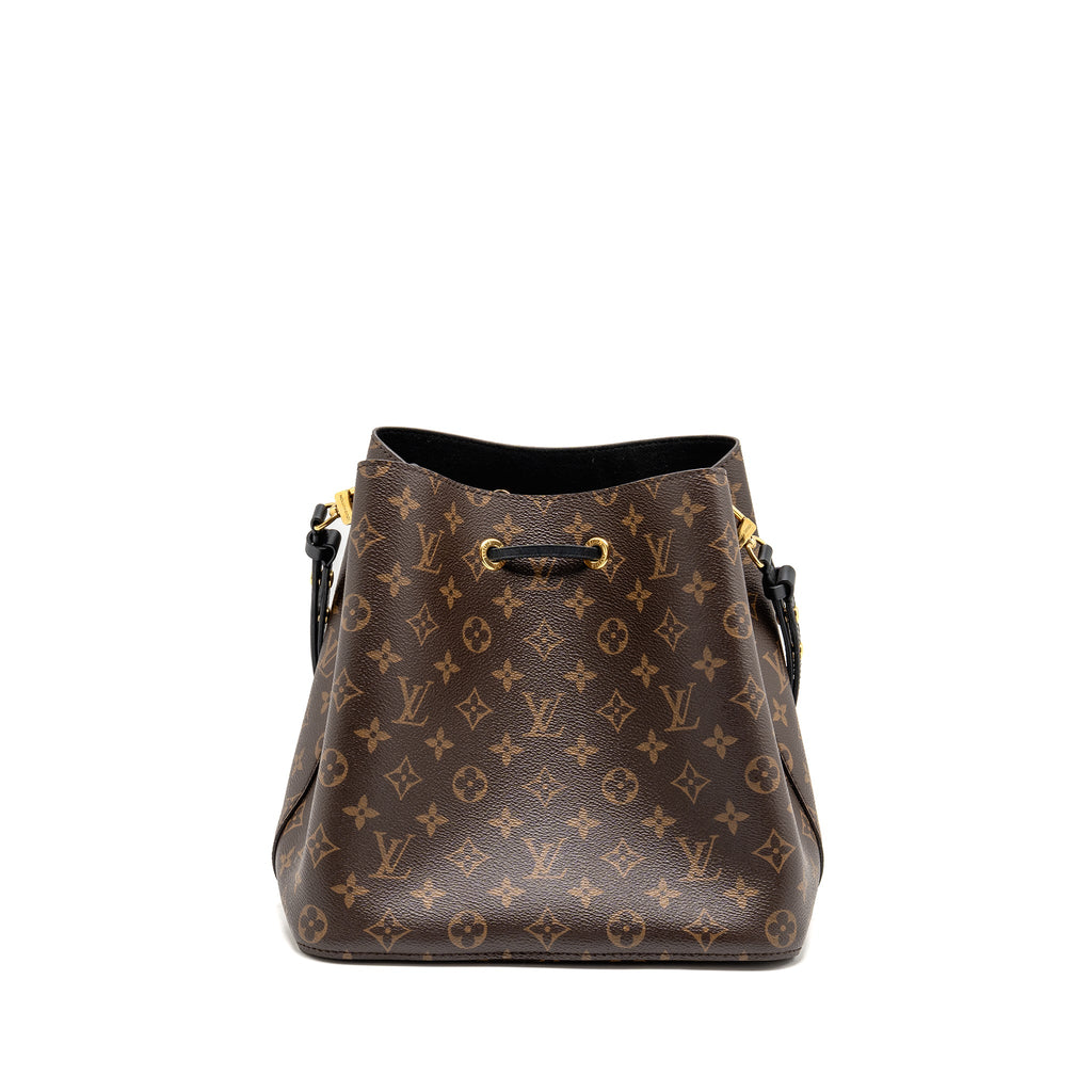 LOUIS VUITTON NEO NOE MONOGRAM CANVAS BLACK GHW