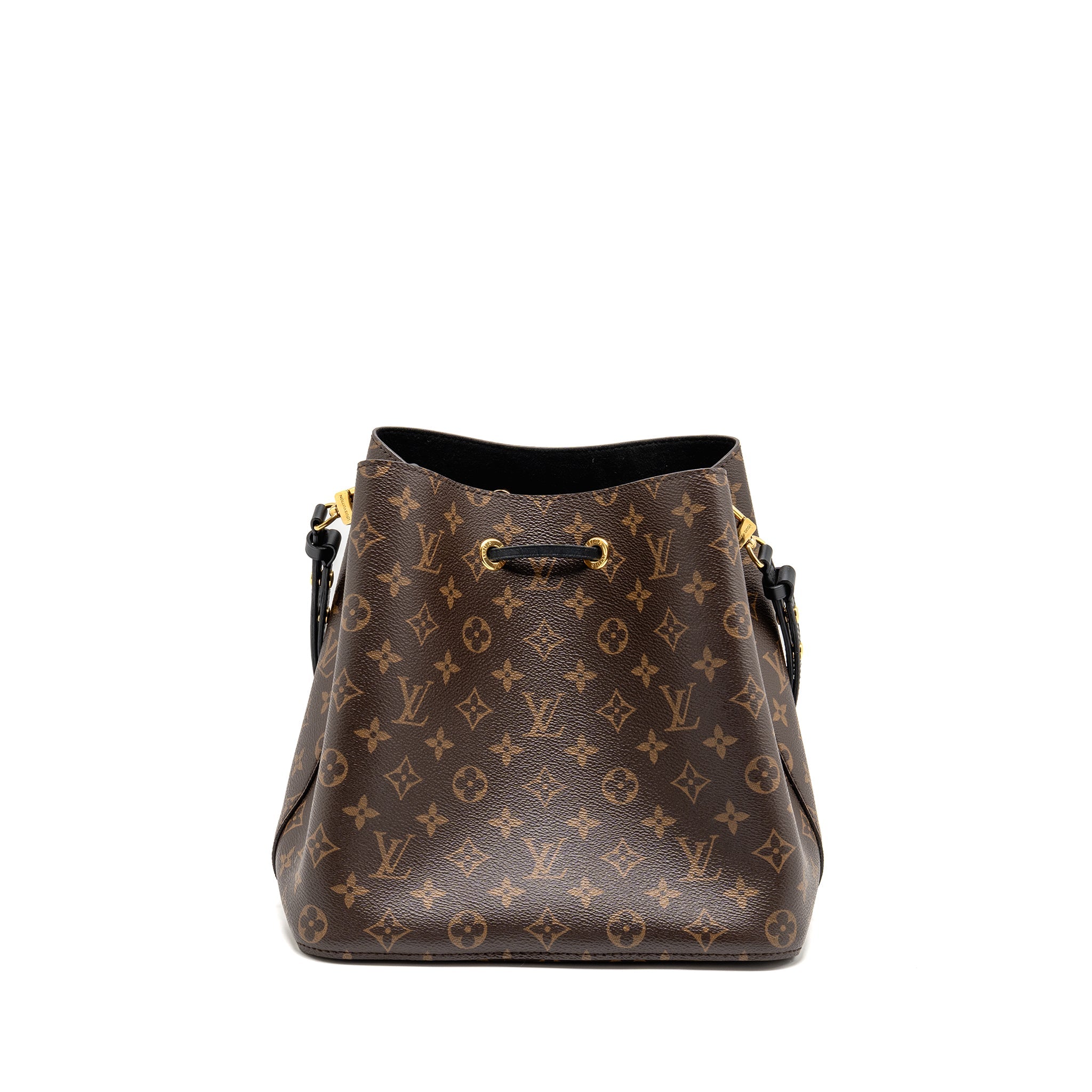 LOUIS VUITTON NEO NOE MONOGRAM CANVAS BLACK GHW