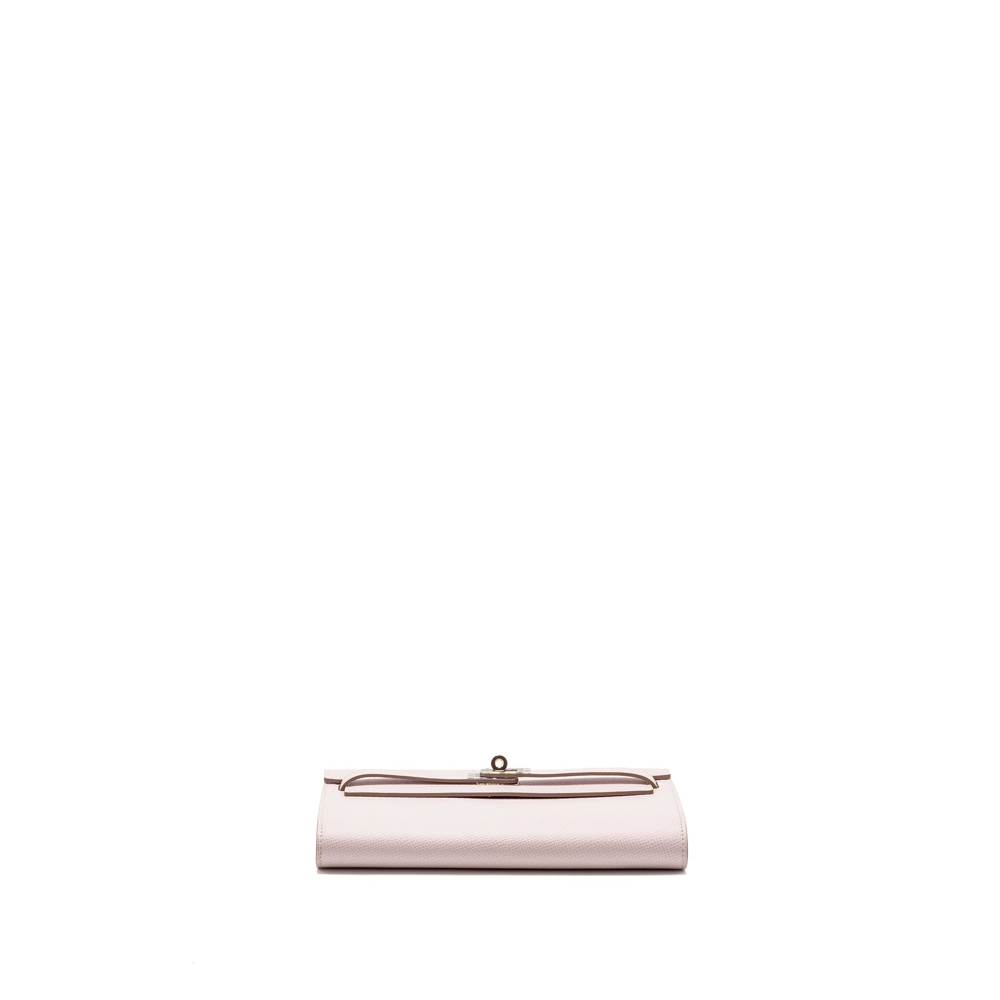 HERMES KELLY TO GO EPSOM MAUVE PALE SHW