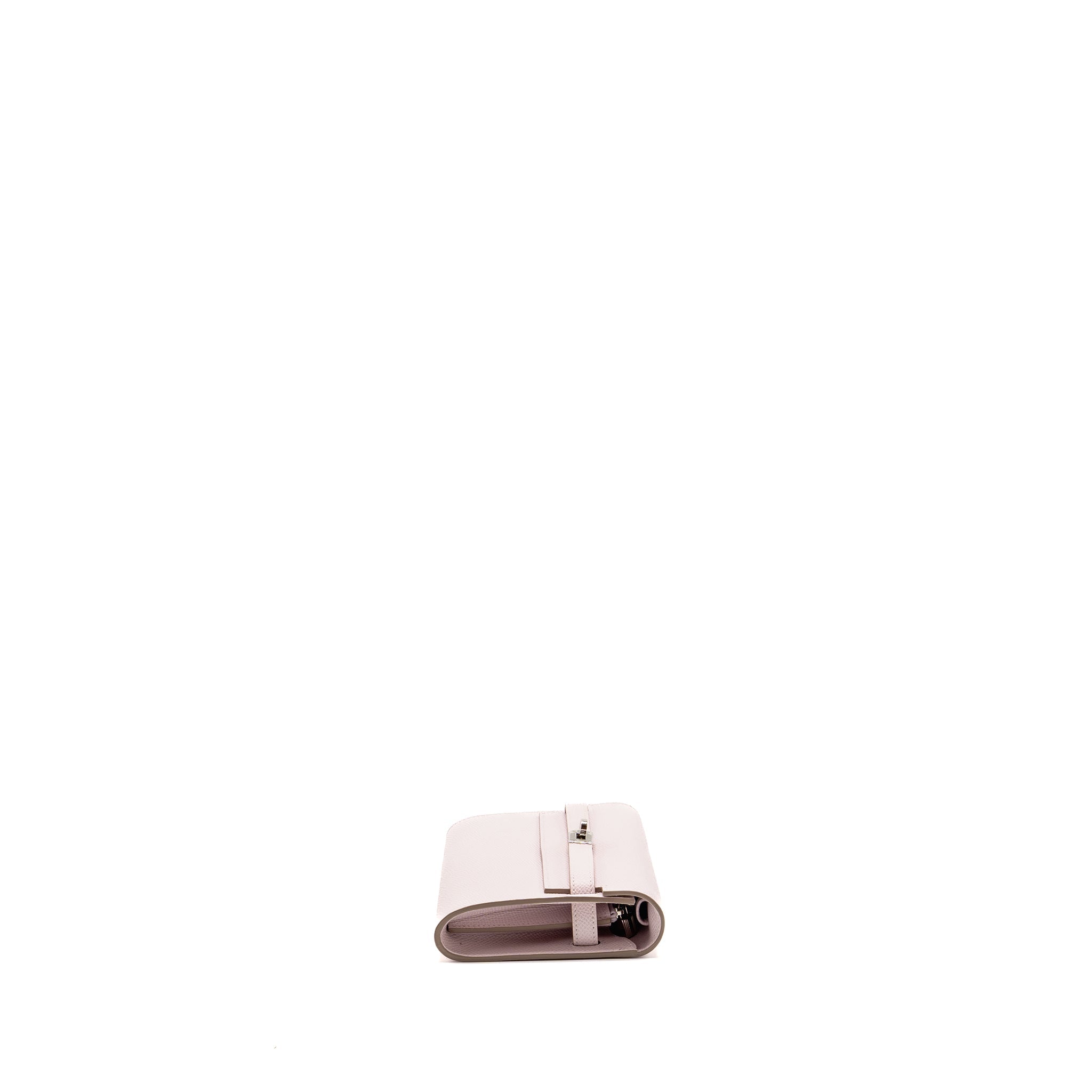 HERMES KELLY TO GO EPSOM MAUVE PALE SHW