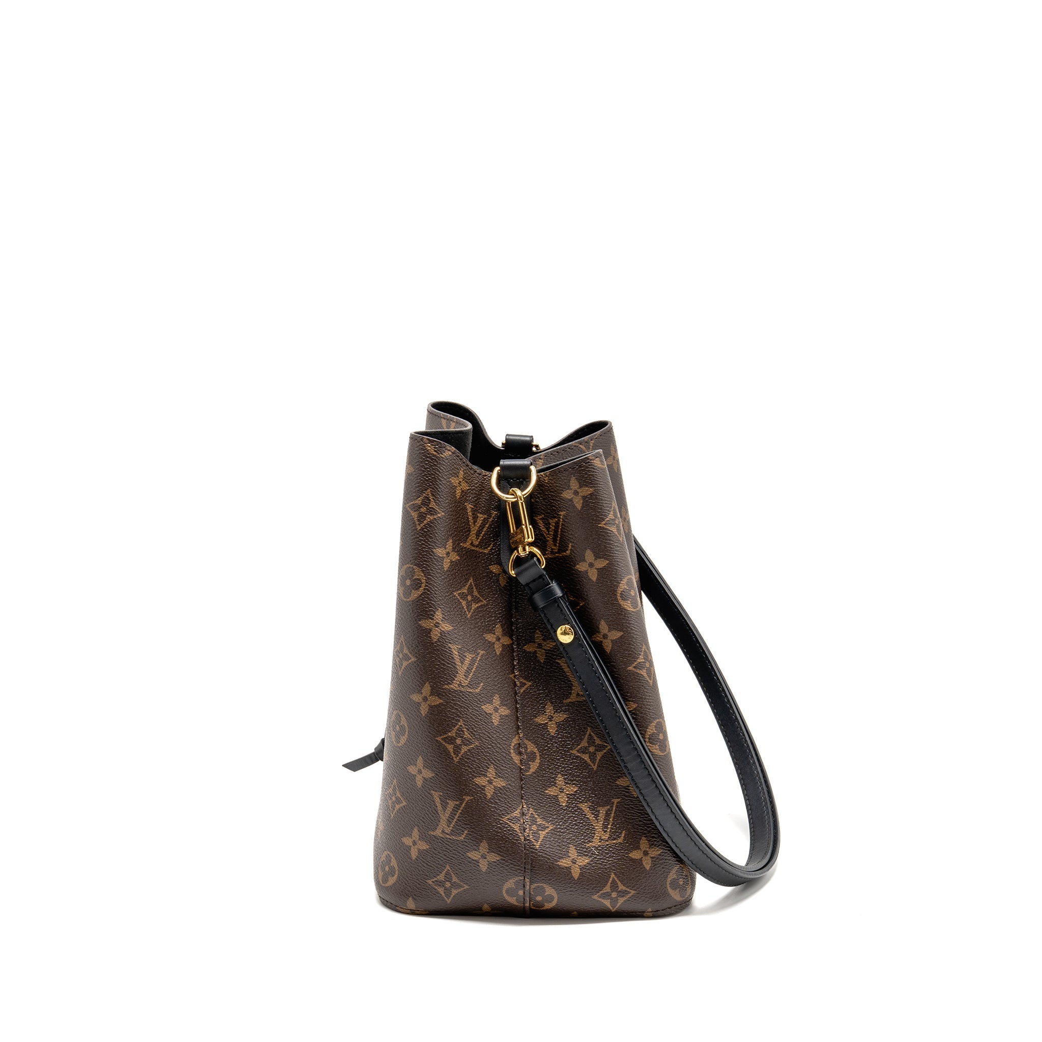 LOUIS VUITTON NEO NOE MONOGRAM CANVAS BLACK GHW