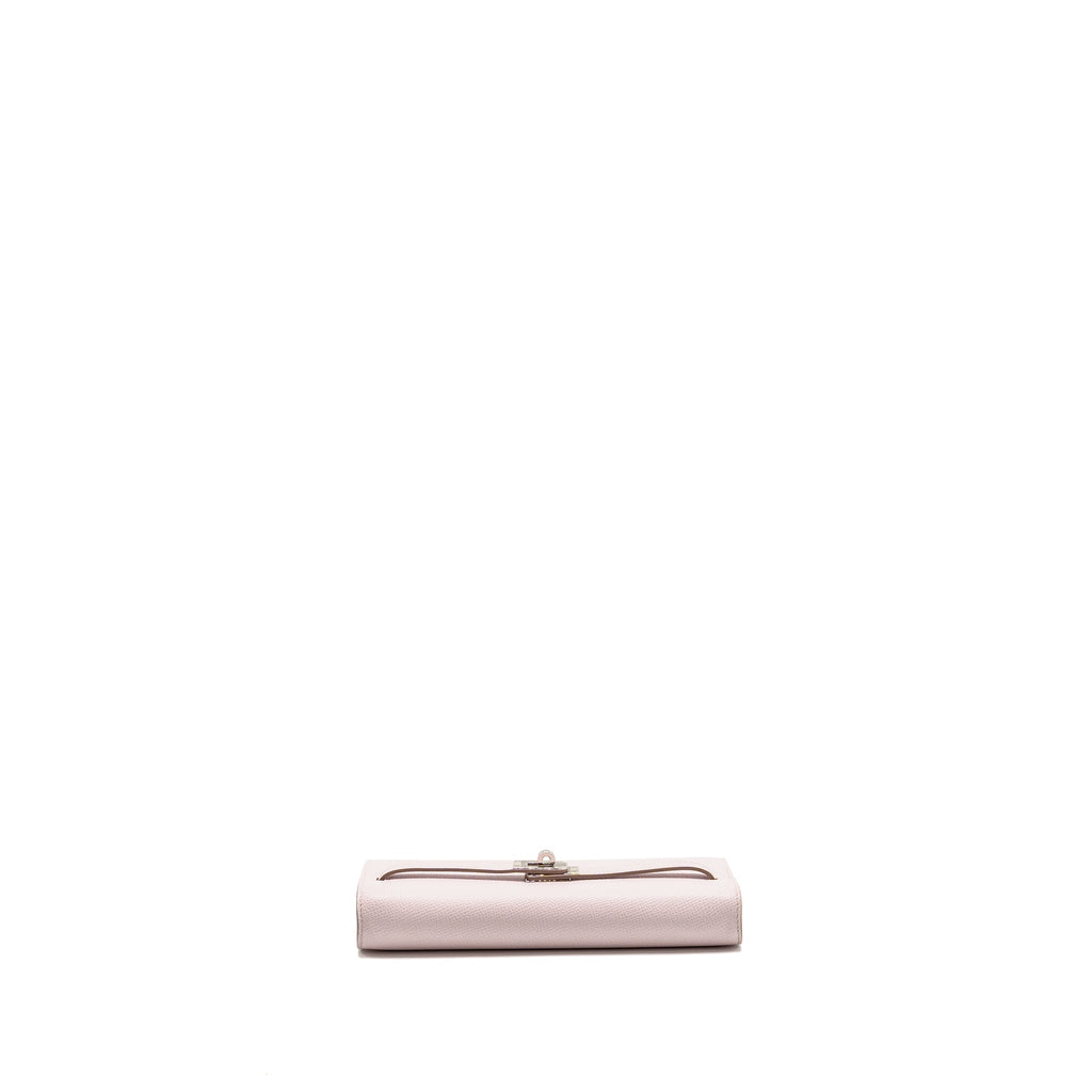 HERMES KELLY TO GO EPSOM MAUVE PALE SHW