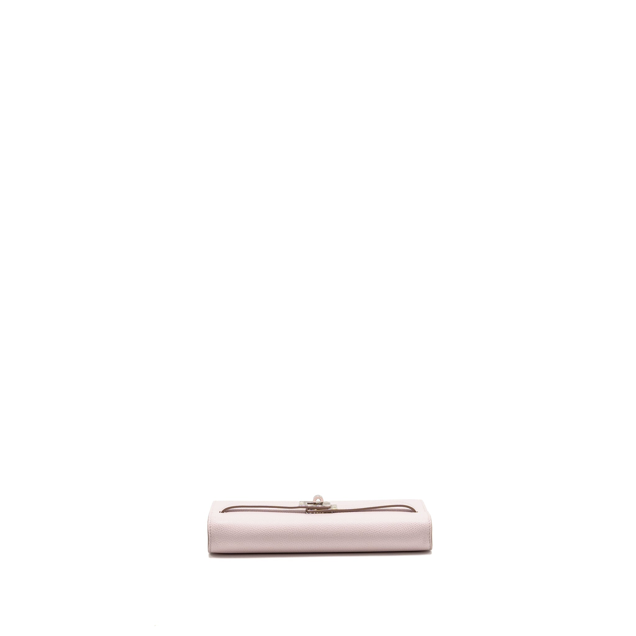 HERMES KELLY TO GO EPSOM MAUVE PALE SHW