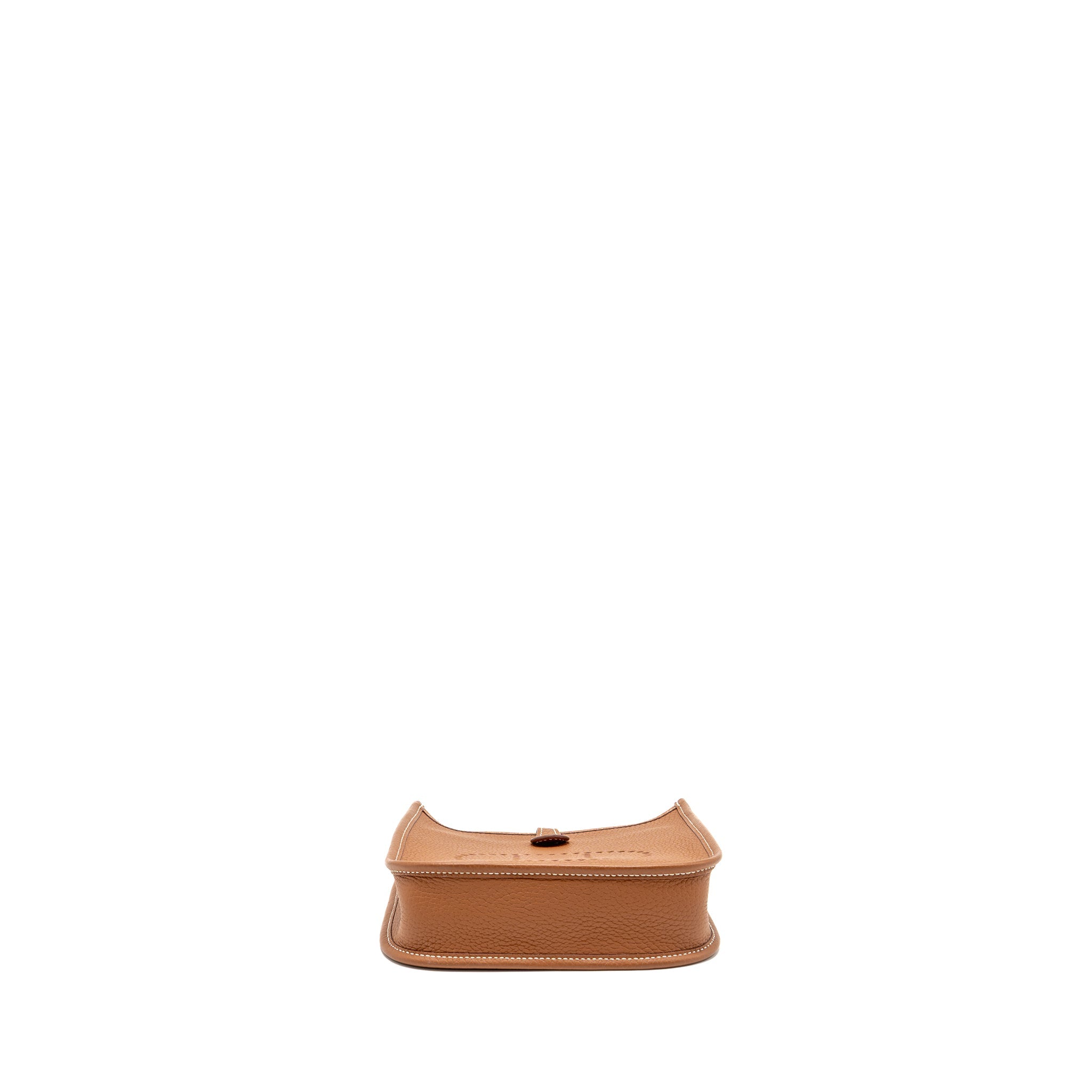 HERMES MINI EVELYN CLEMENCE GOLD GHW
