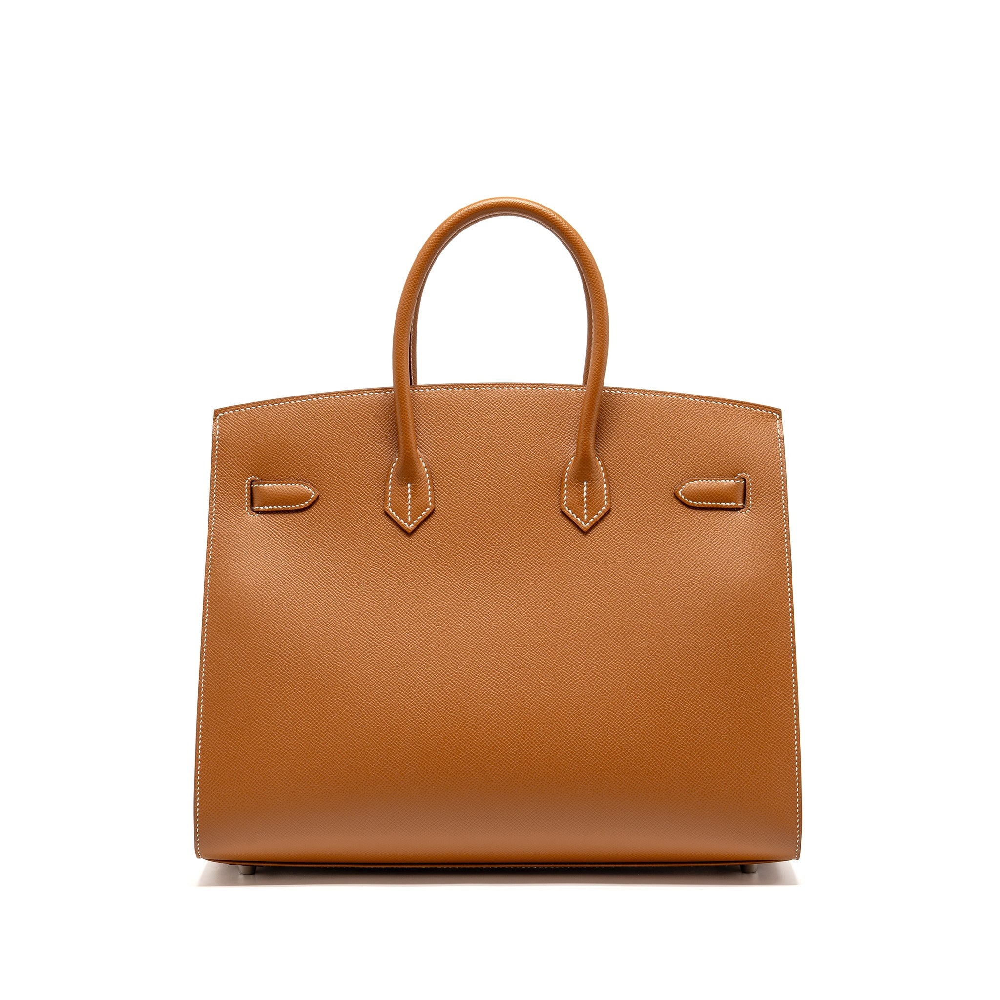 HERMES BIRKIN 35 SELLIER EPSOM GOLD SHW