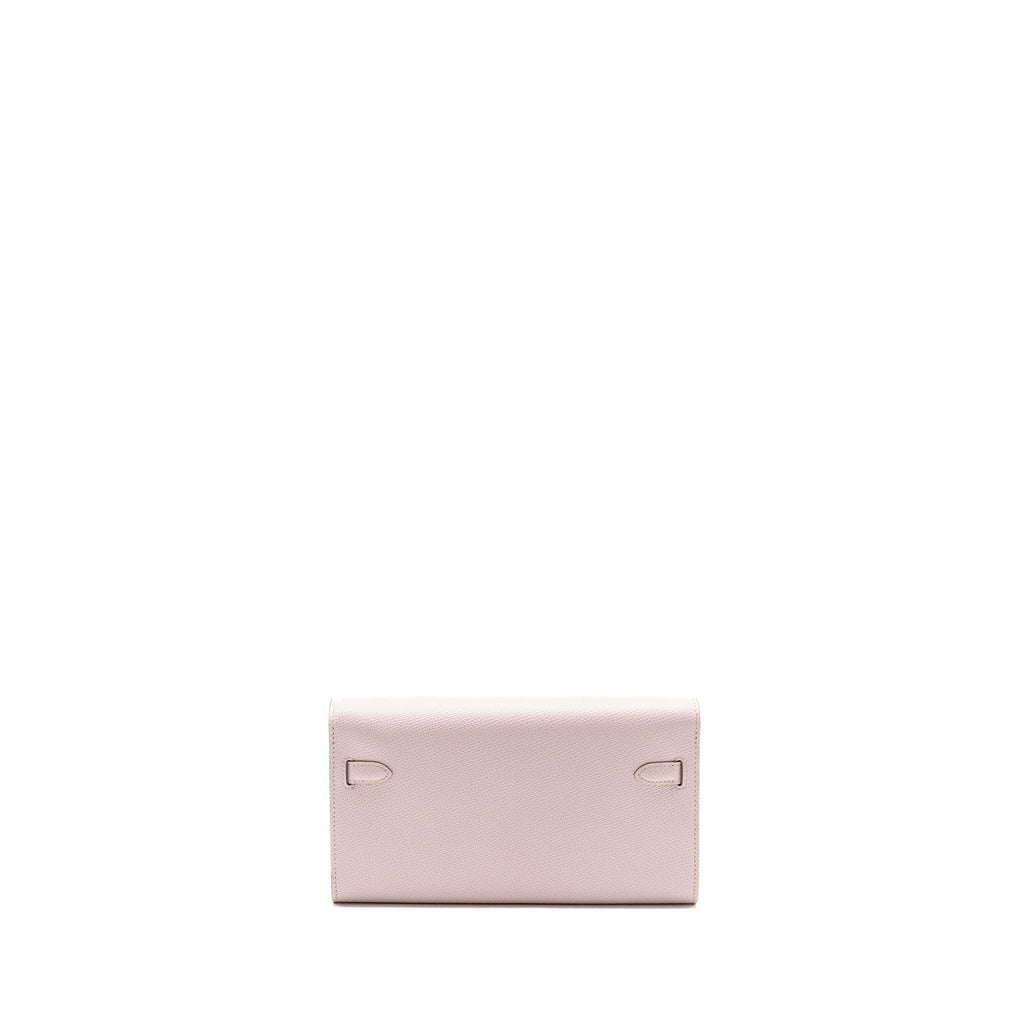 HERMES KELLY TO GO EPSOM MAUVE PALE SHW