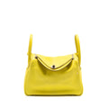 HERMES LINDY 30 SWIFT LIME SHW SQUARE O
