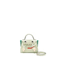 HERMES KELLYDOLE / KELLY DOLE PICTO EPSOM VERT FIZZ/ NATA/ ROSE TEXAS / VERT JADE SHW
