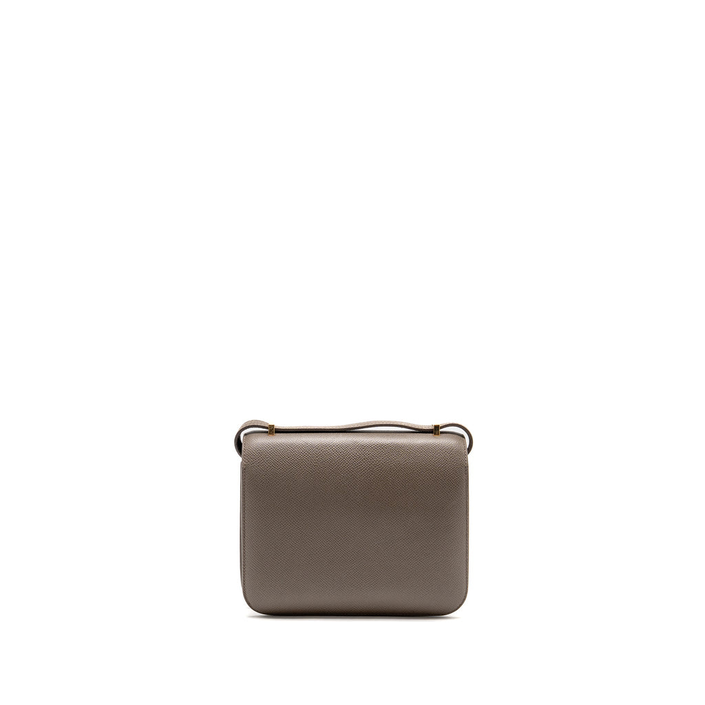 HERMES MINI CONSTANCE EPSOM GRIS ETAIN RGHW