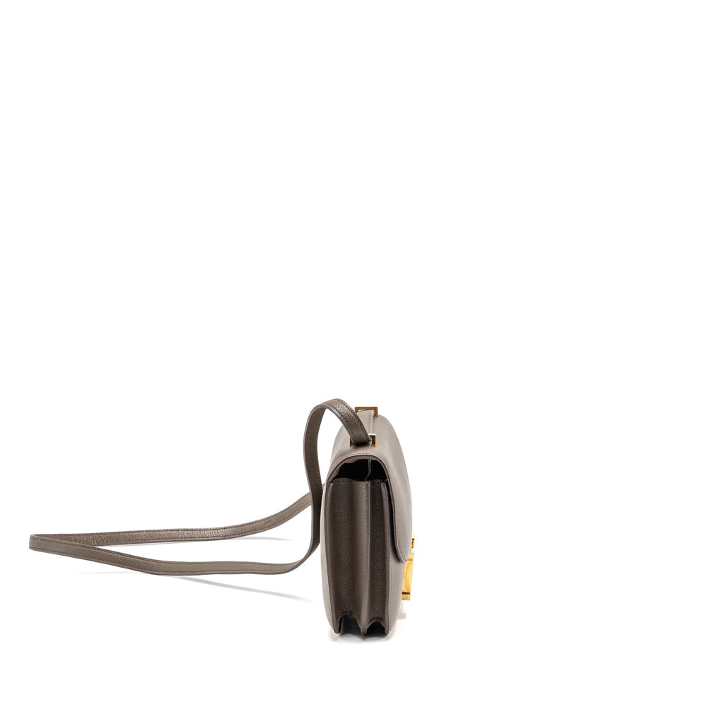 HERMES MINI CONSTANCE EPSOM GRIS ETAIN RGHW
