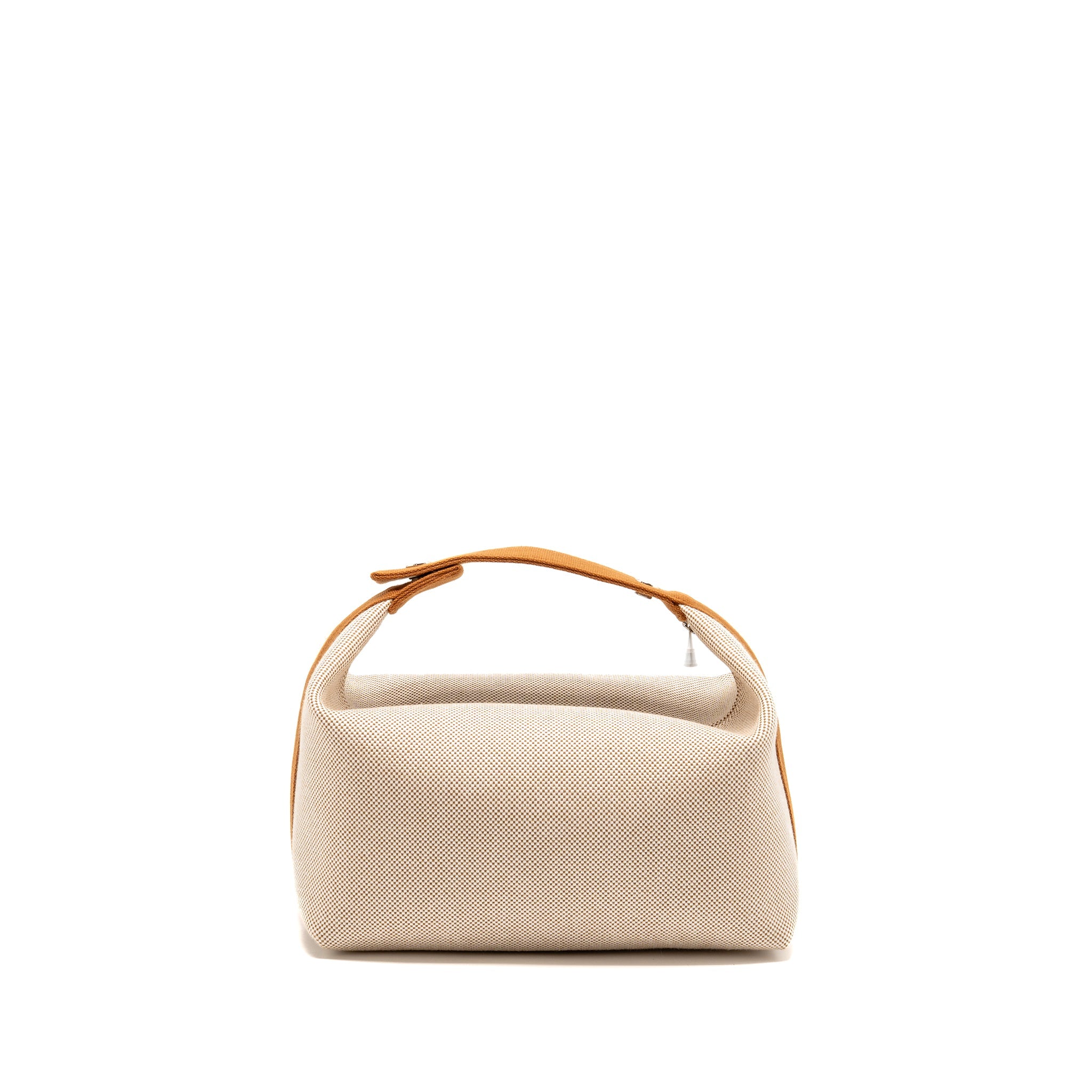 HERMES BRIDE-A-BRAC CABRIOLE CASE, LARGE MODEL COTTON MULTICOLOUR SHW