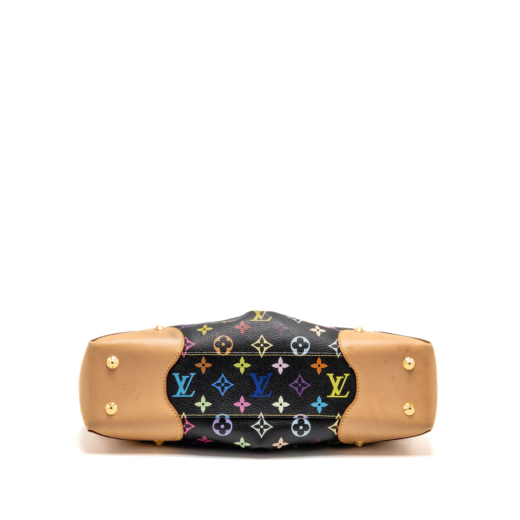 LOUIS VUITTON JUDY MM MONOGRAM CANVAS BLACK/MULTICOLOR GHW