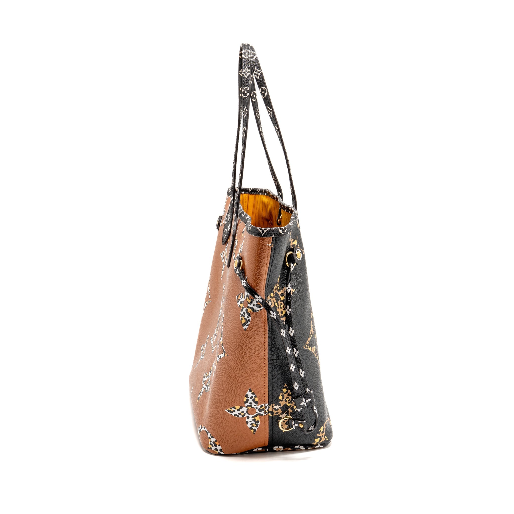LOUIS VUITTON NEVERFULL MM GIANT MONOGRAM CANVAS MULTICOLOUR GHW
