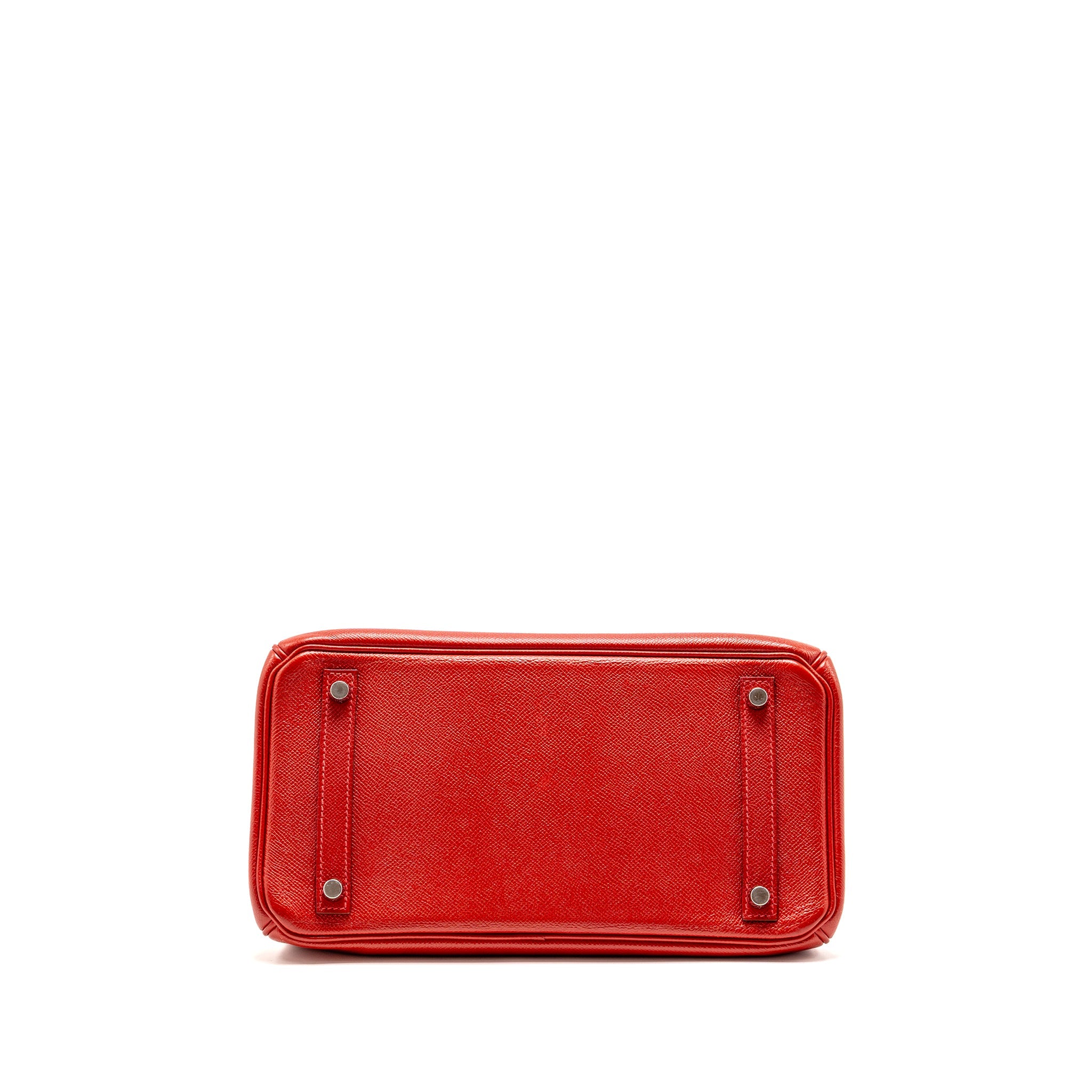 HERMES BIRKIN 30 EPSOM ROUGE CASAQUE SHW