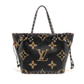 LOUIS VUITTON NEVERFULL MM GIANT MONOGRAM CANVAS MULTICOLOUR GHW