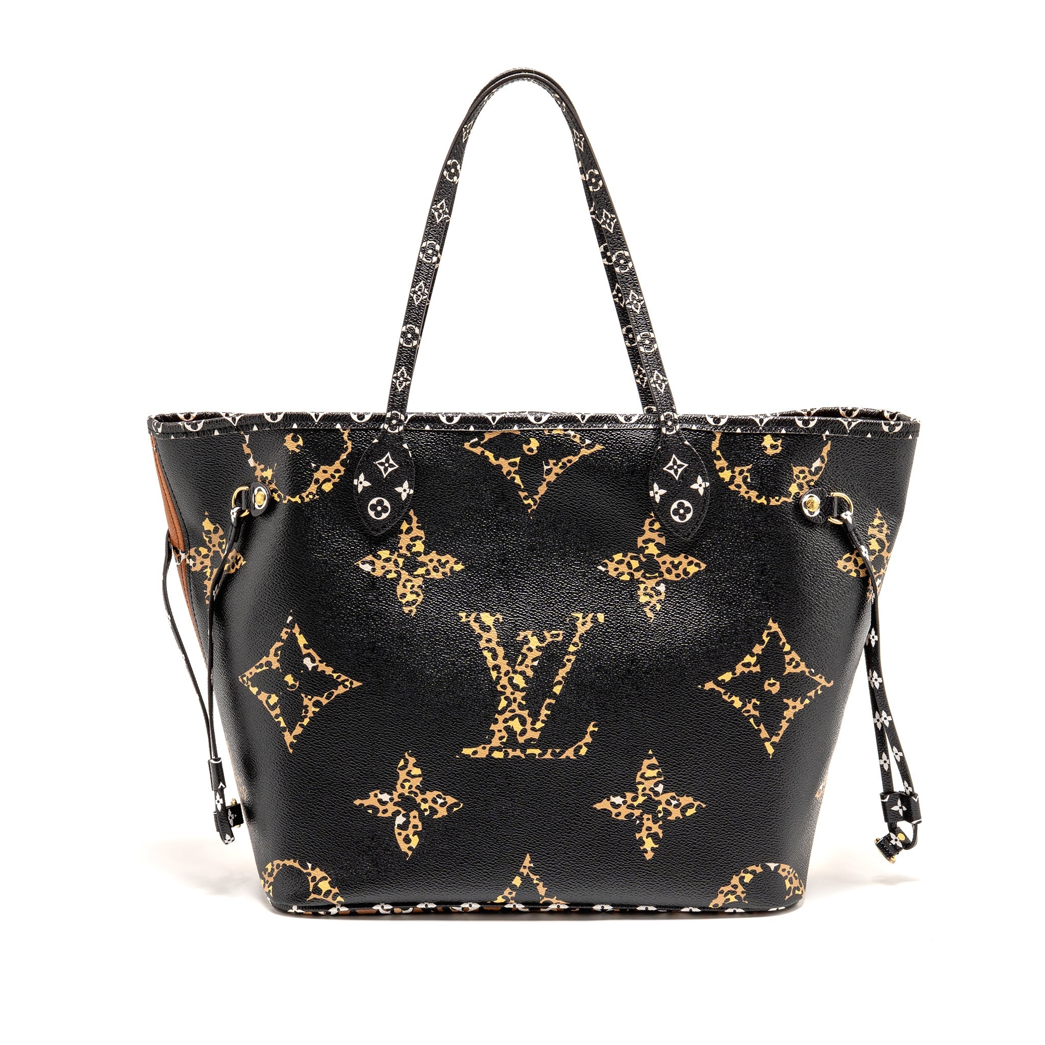 LOUIS VUITTON NEVERFULL MM GIANT MONOGRAM CANVAS MULTICOLOUR GHW