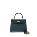 HERMES KELLY 25 EPSOM VERT CYPRESS GHW