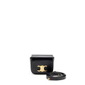 CELINE MINI CLAUDE CALFSKIN BLACK GHW