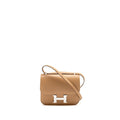 HERMES MINI CONSTANCE EPSOM 0M CHAI SHW