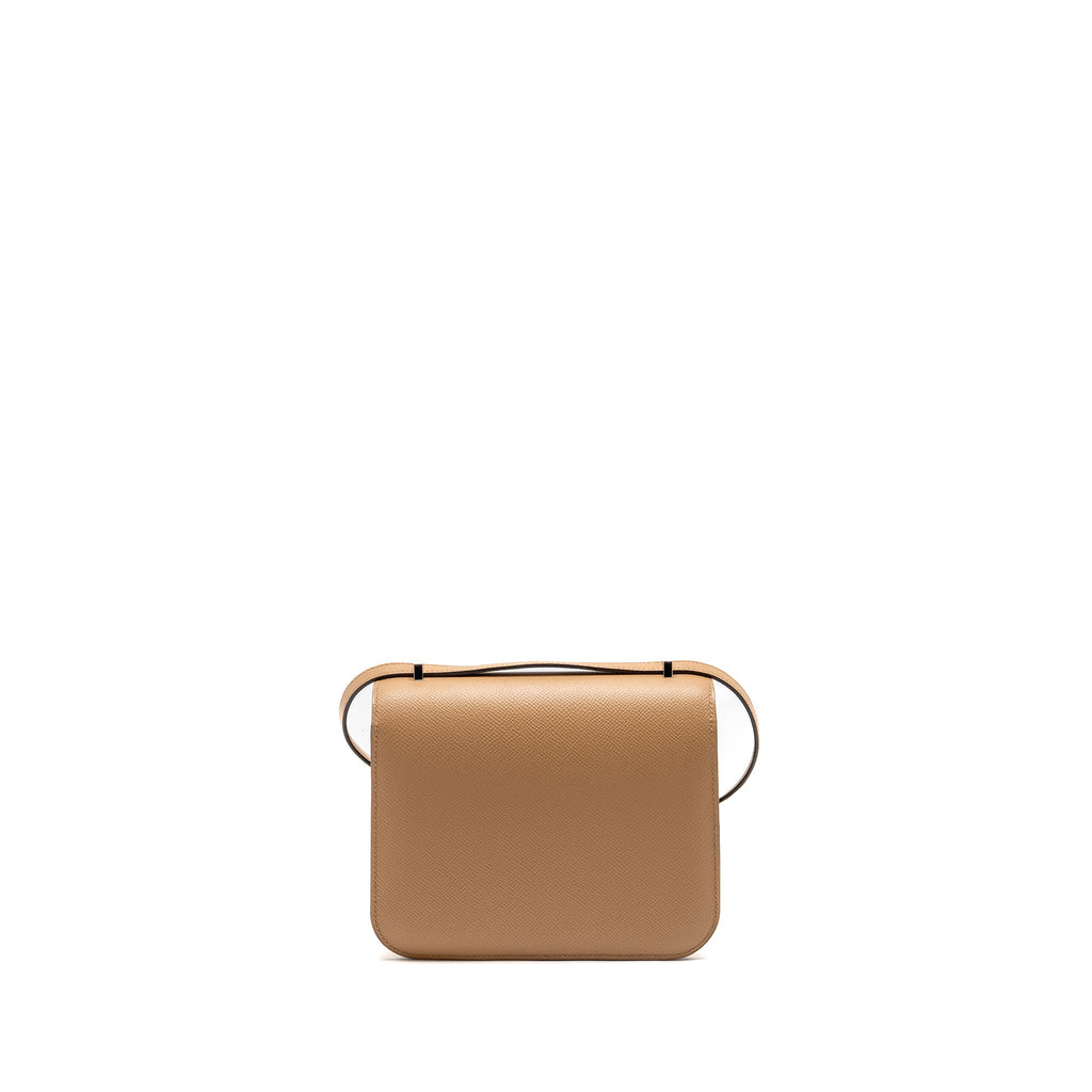 HERMES MINI CONSTANCE EPSOM 0M CHAI SHW