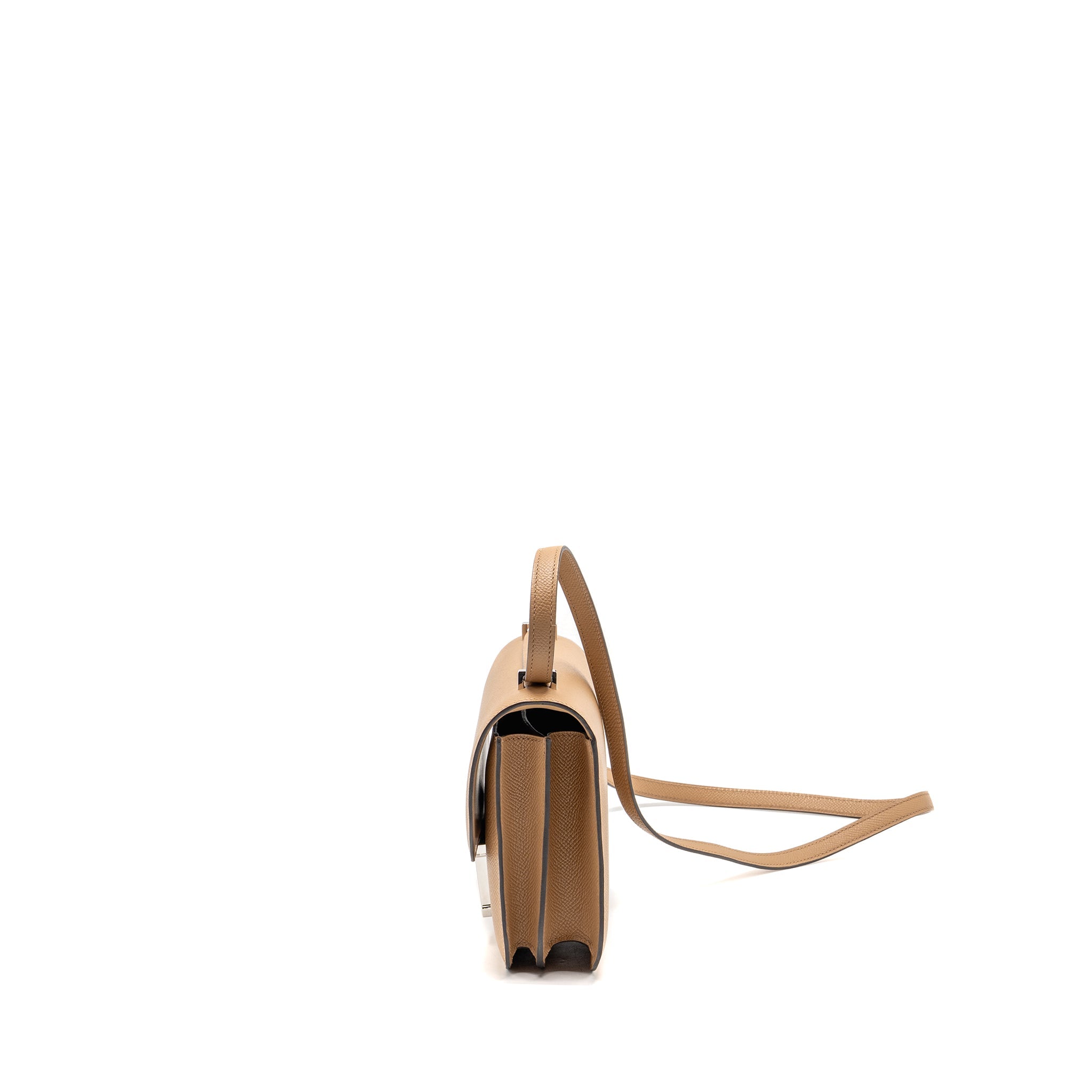 HERMES MINI CONSTANCE EPSOM 0M CHAI SHW