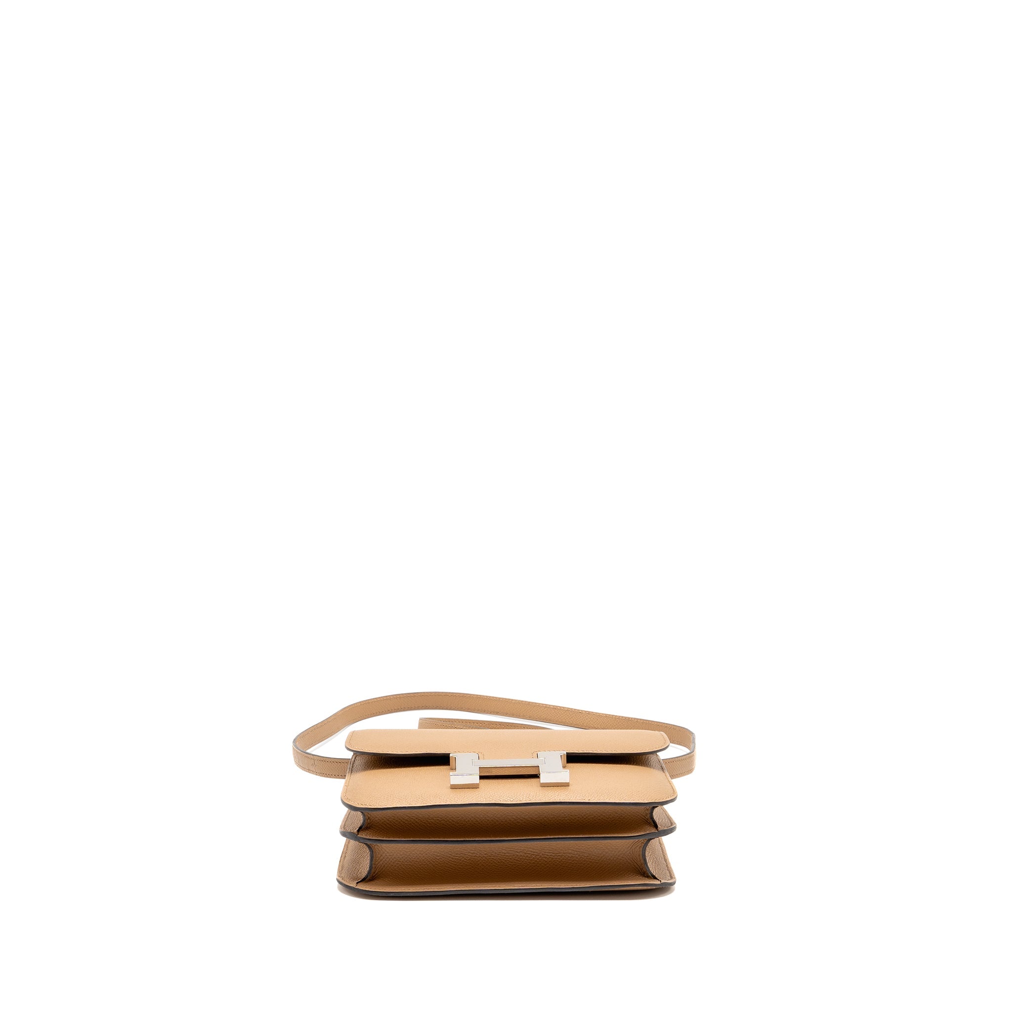 HERMES MINI CONSTANCE EPSOM 0M CHAI SHW