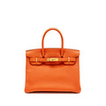 HERMES BIRKIN 30 TOGO 9J FEU GHW