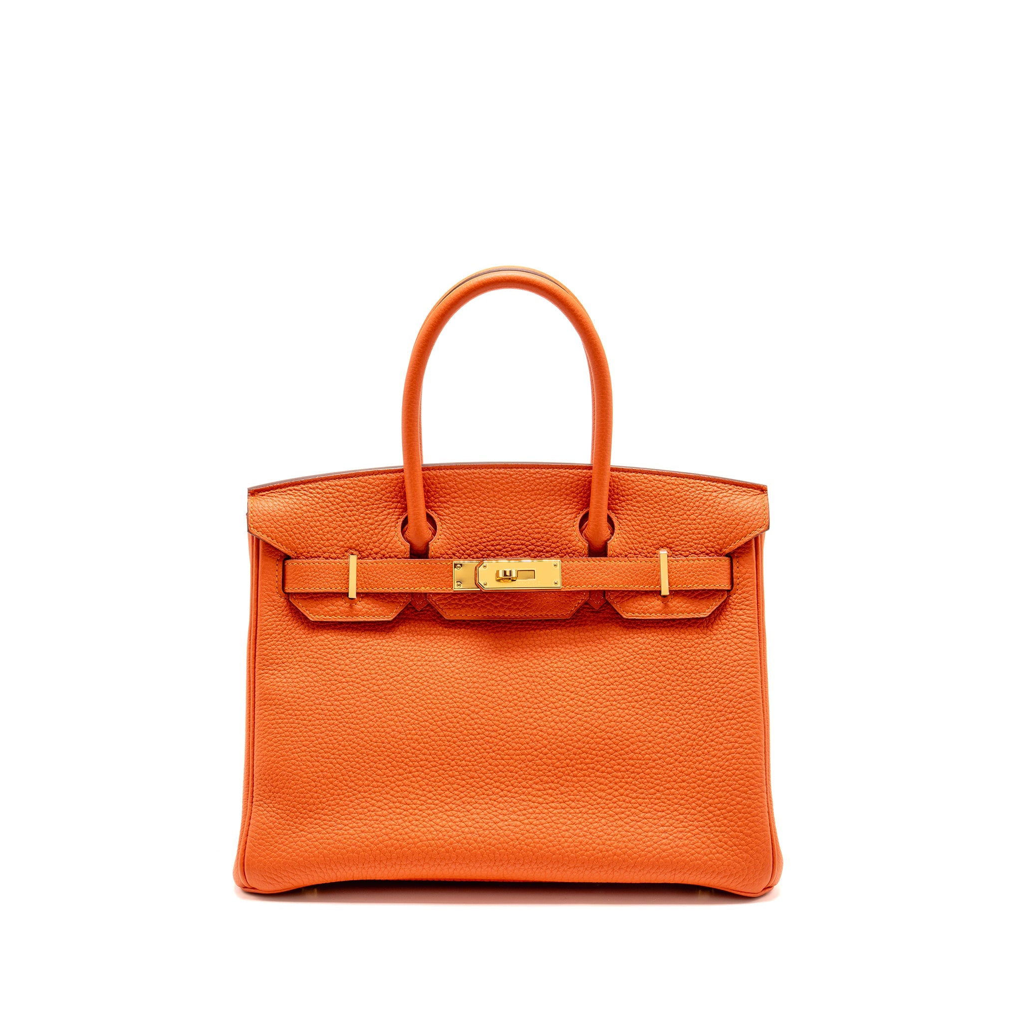 HERMES BIRKIN 30 TOGO 9J FEU GHW