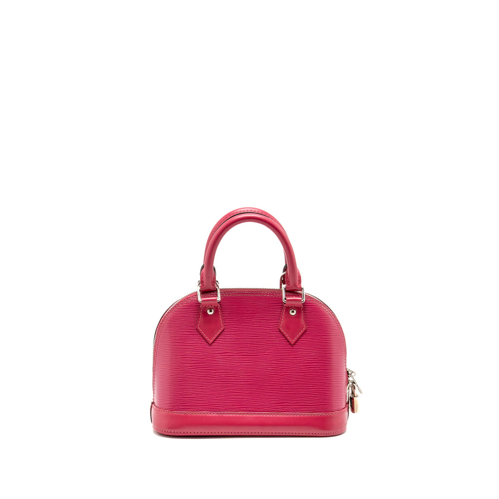 LOUIS VUITTON ALMA BB EPI PINK SHW