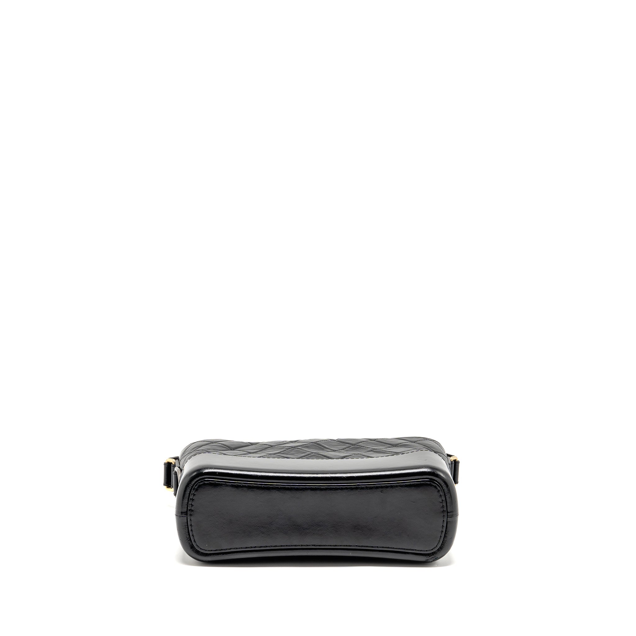 CHANEL NEW MEDIUM GABRIELLE HOBO BAG CALFSKIN BLACK MULTICOLOUR HARDWARE