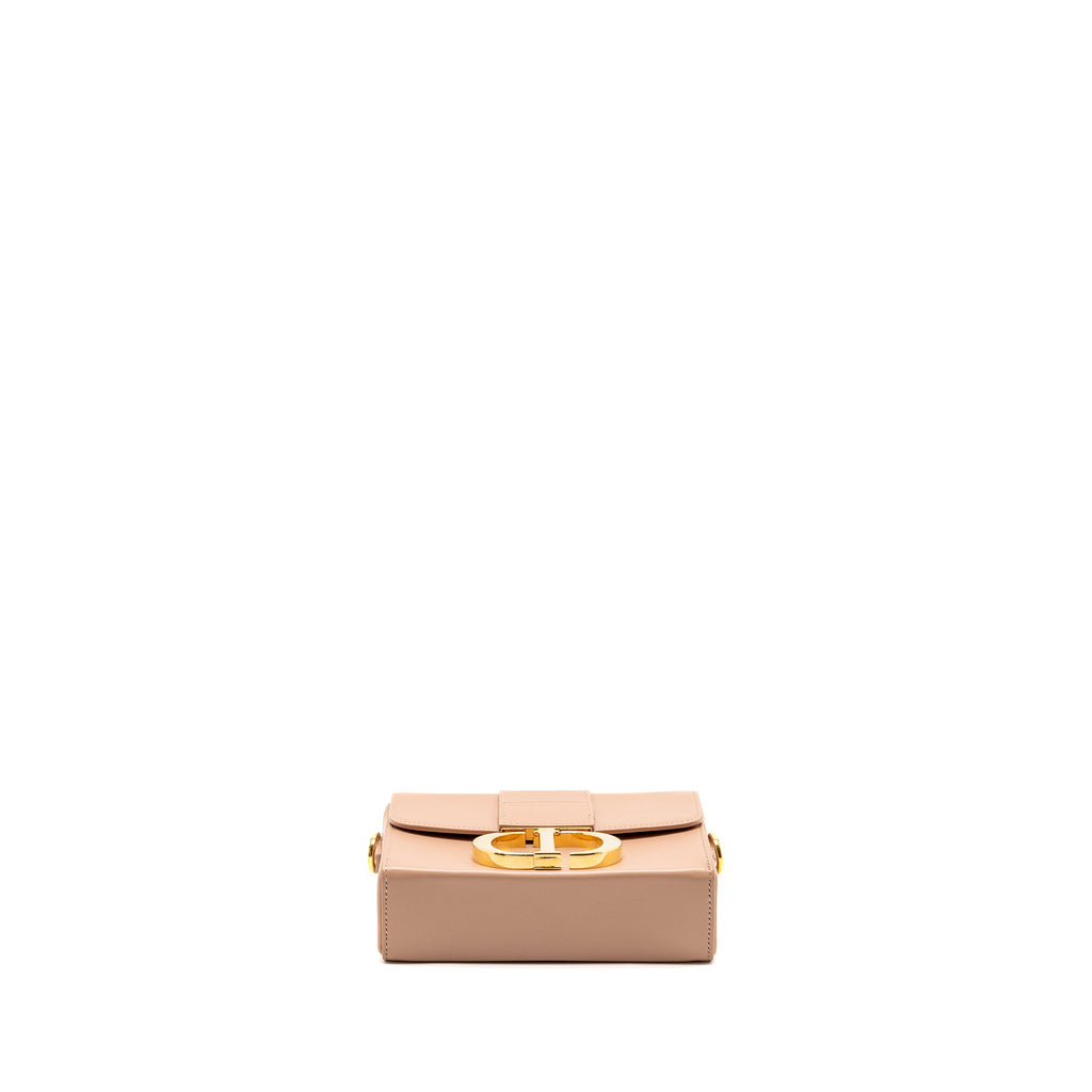 DIOR 30 MONTAIGNE BOX CALFSKIN ROSE DE VEN GHW