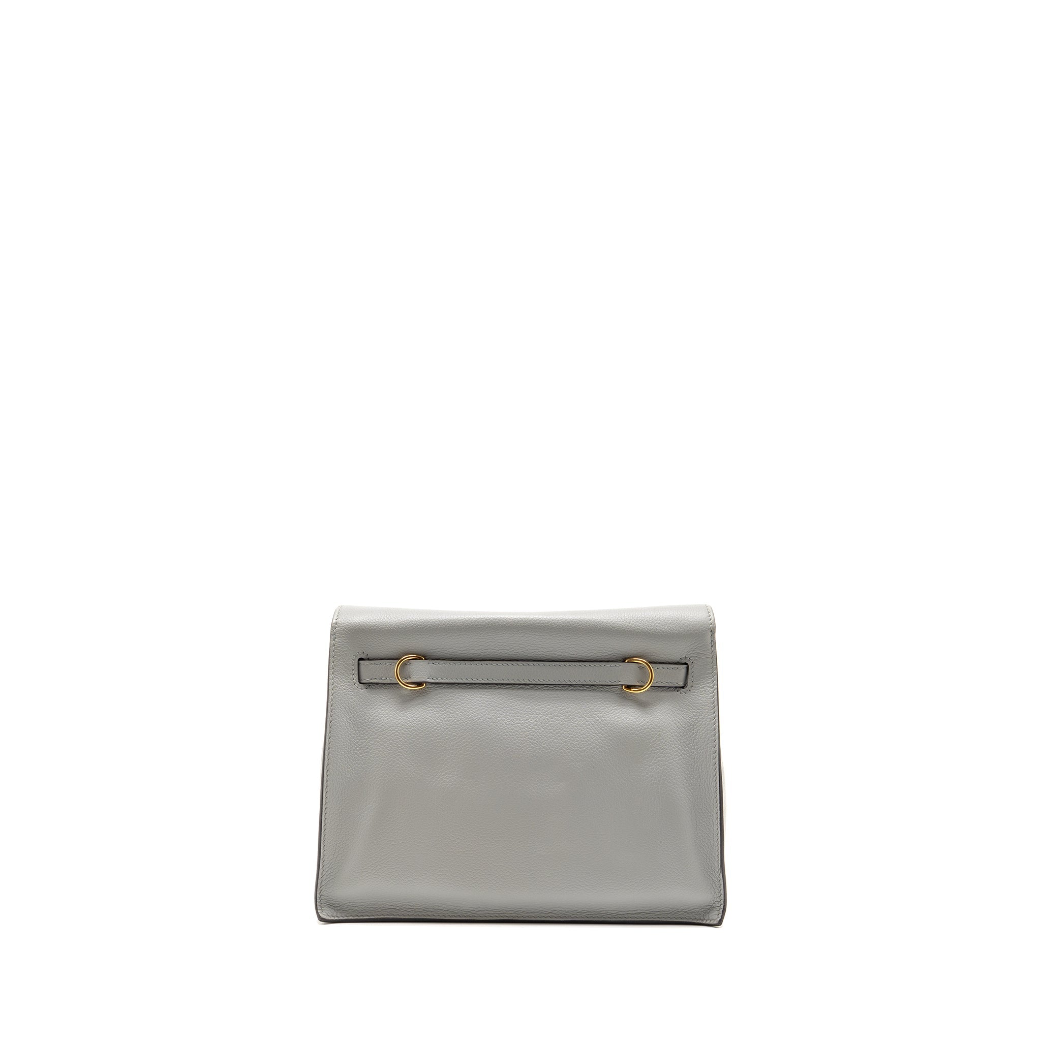 HERMES KELLY DANSE EVERCOLOR GRIS MOUETTE GHW