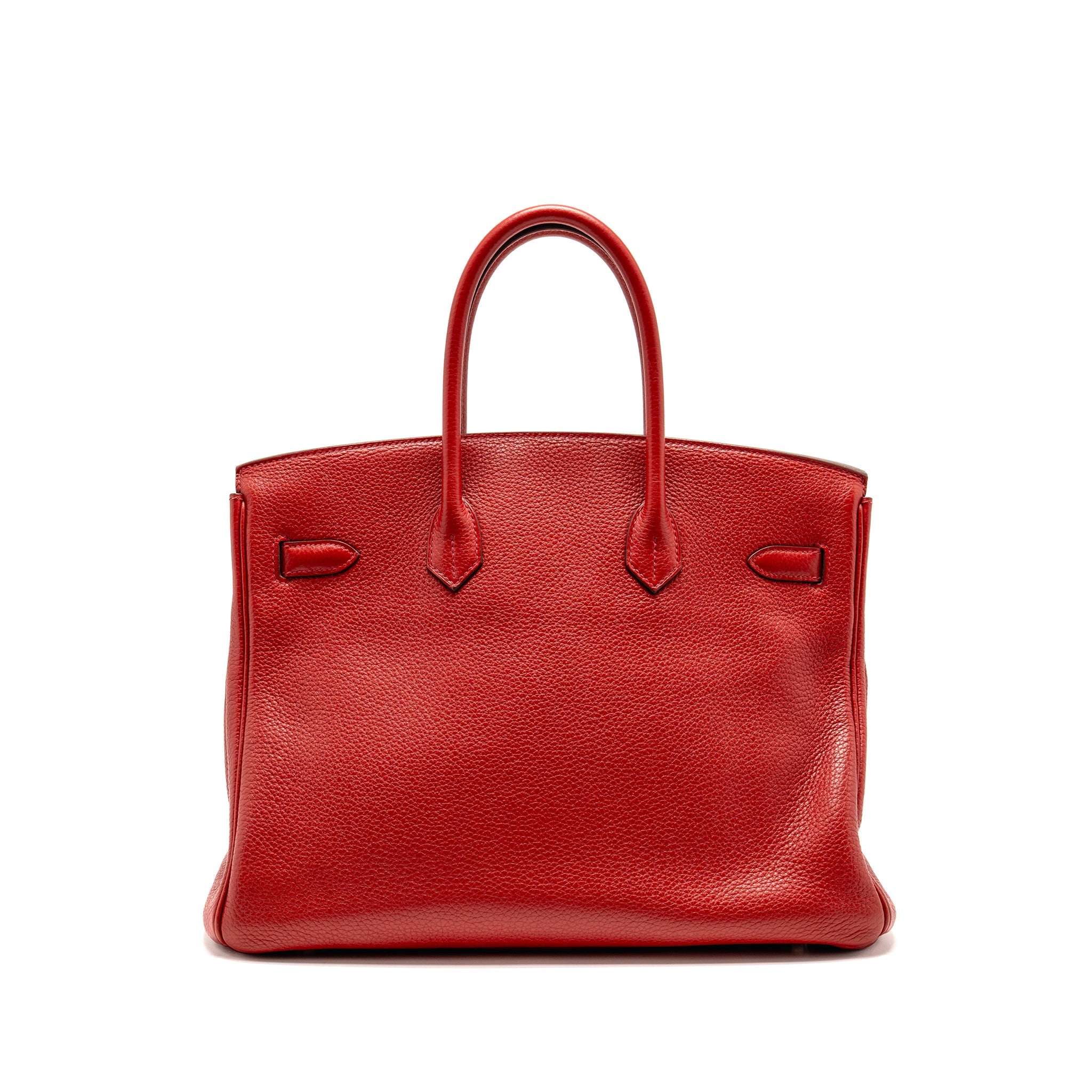 HERMES BIRKIN 35 TOGO ROUGH CASAQUE SHW