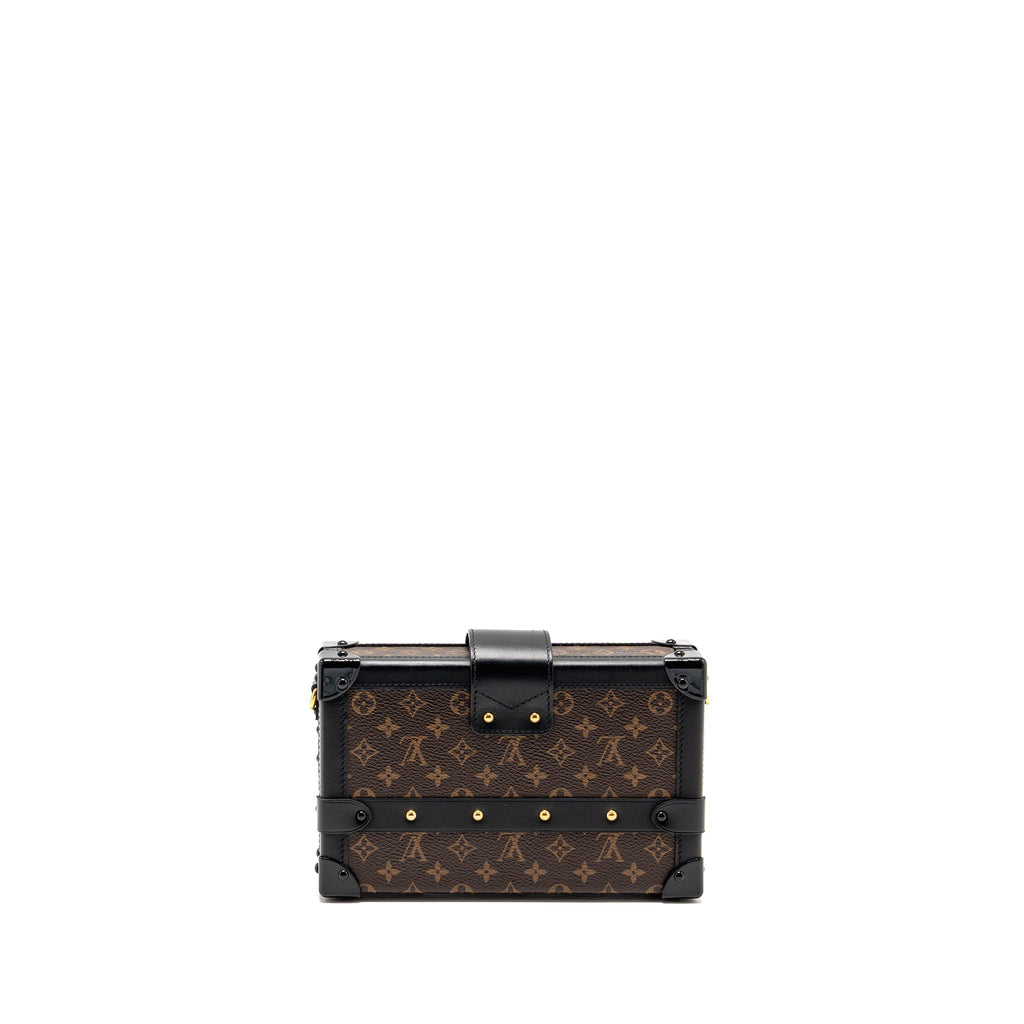 LOUIS VUITTON PETIT MALLE MONOGRAM CANVAS GHW