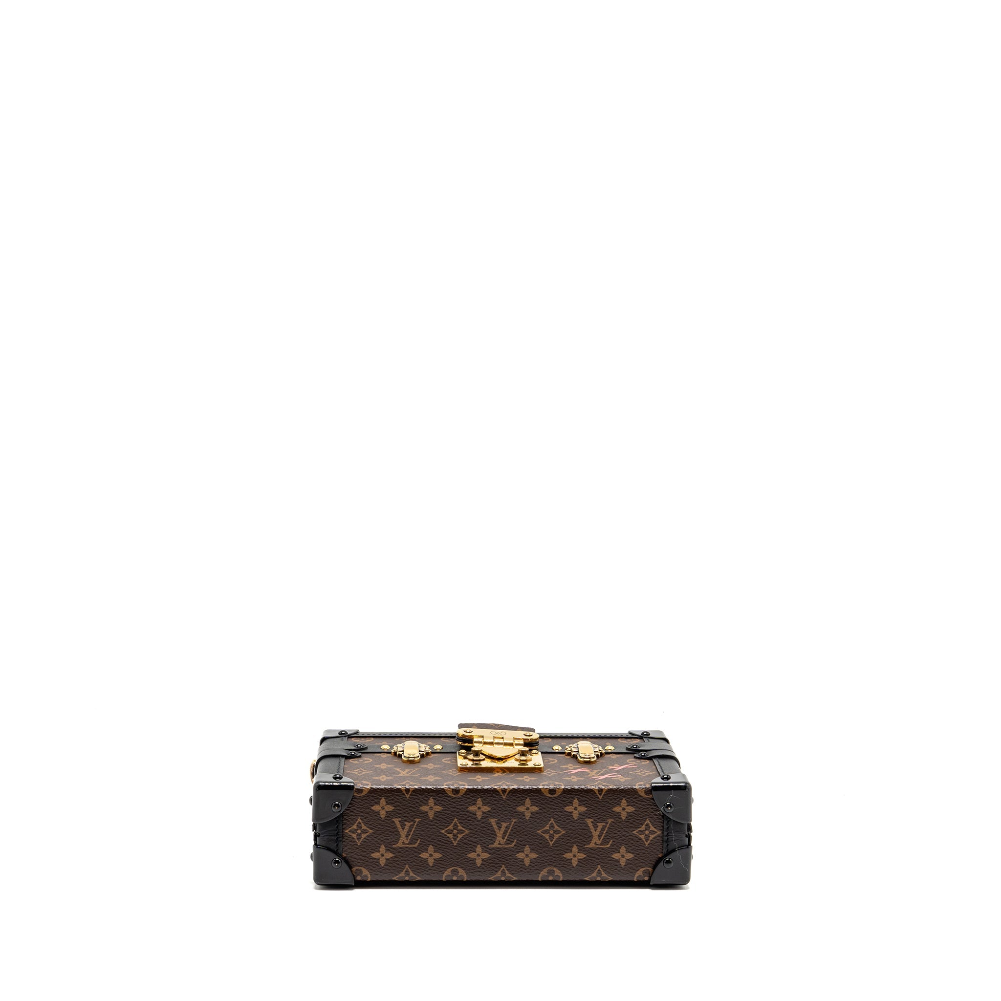 LOUIS VUITTON PETIT MALLE MONOGRAM CANVAS GHW