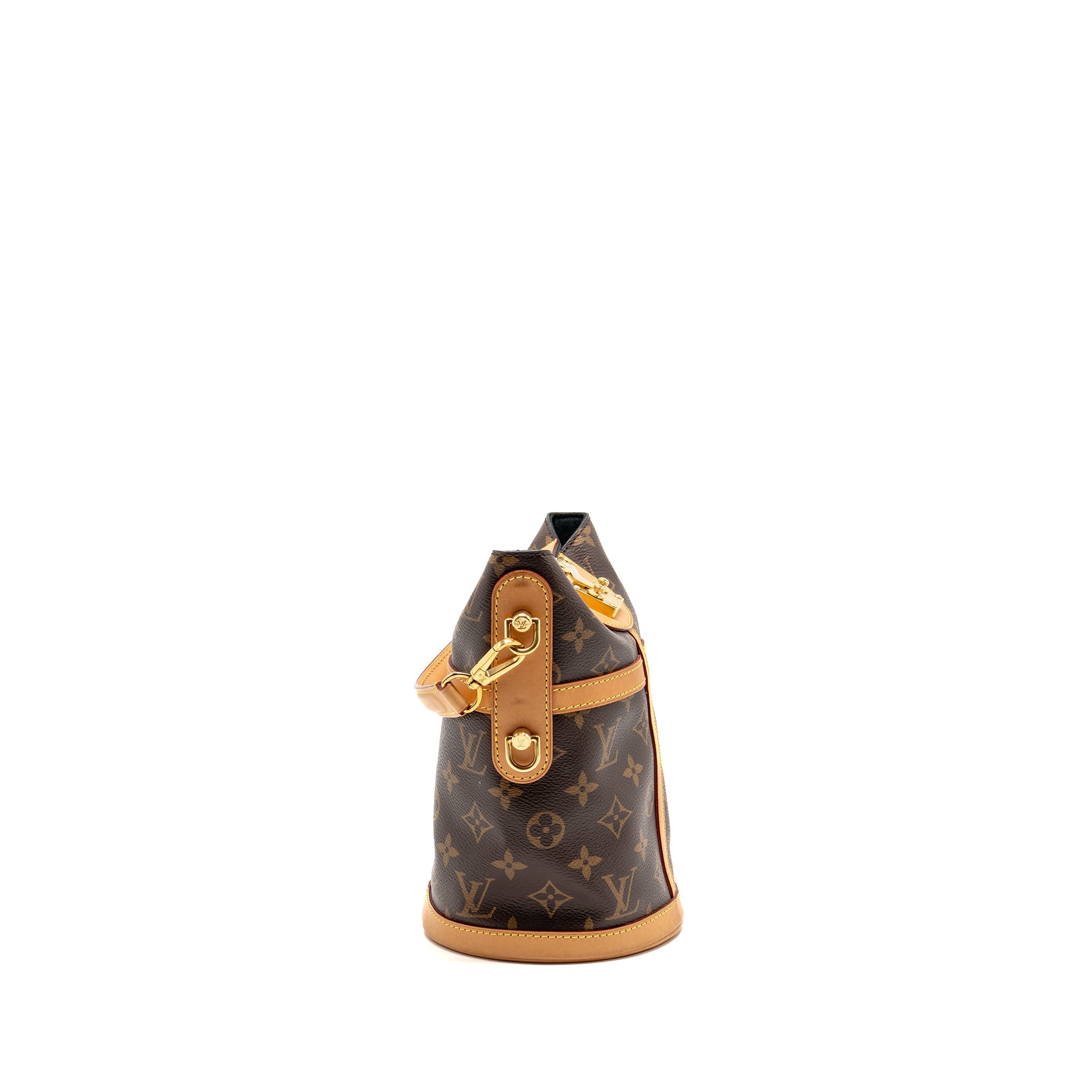 LOUIS VUITTON DUFFLE BAG MONOGRAM CANVAS GHW