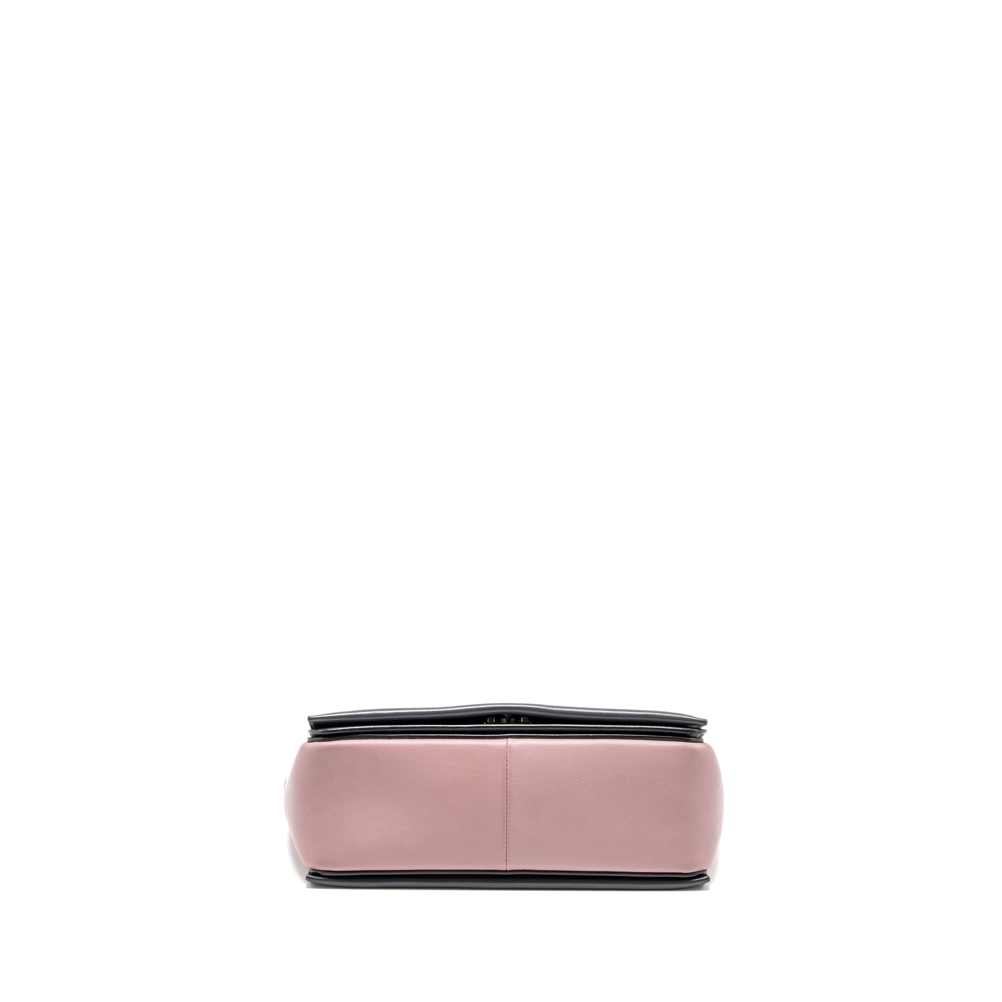 CELINE FRAME BAG CALFSKIN PINK/GREY SHW