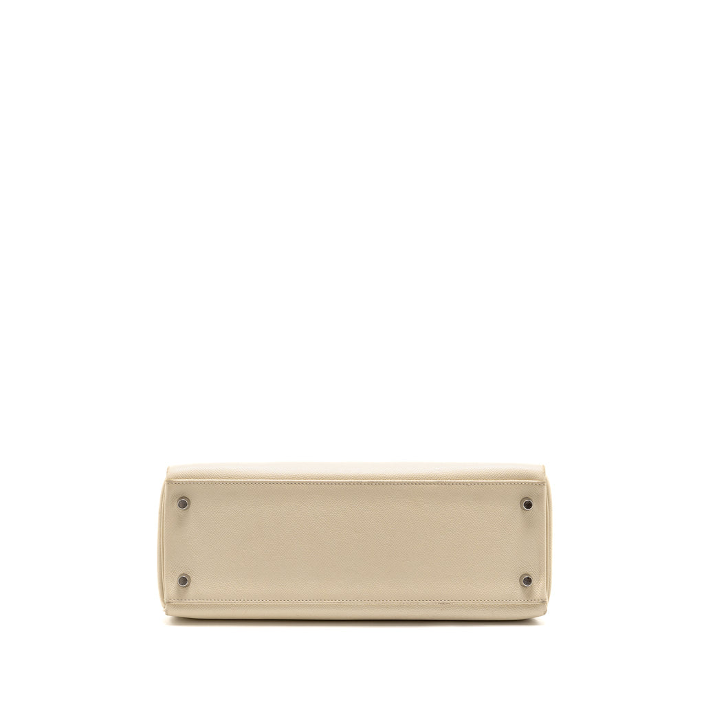 HERMES KELLY 32 EPSOM RETOURNE CRAIE SHW